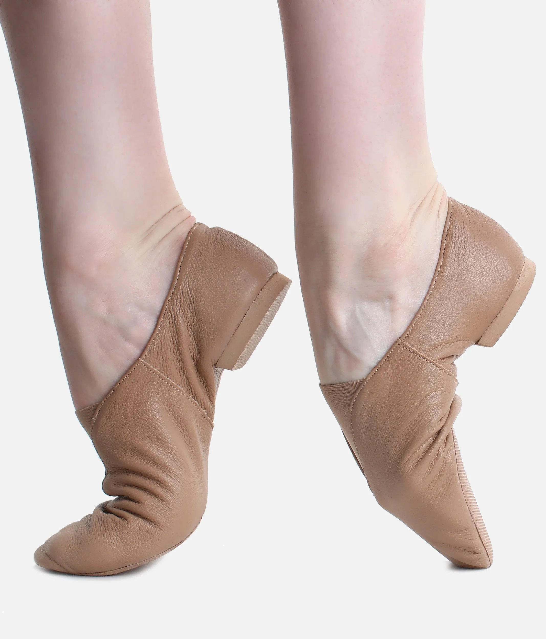 Slip On Leather Jazz Shoe - JZ77 L