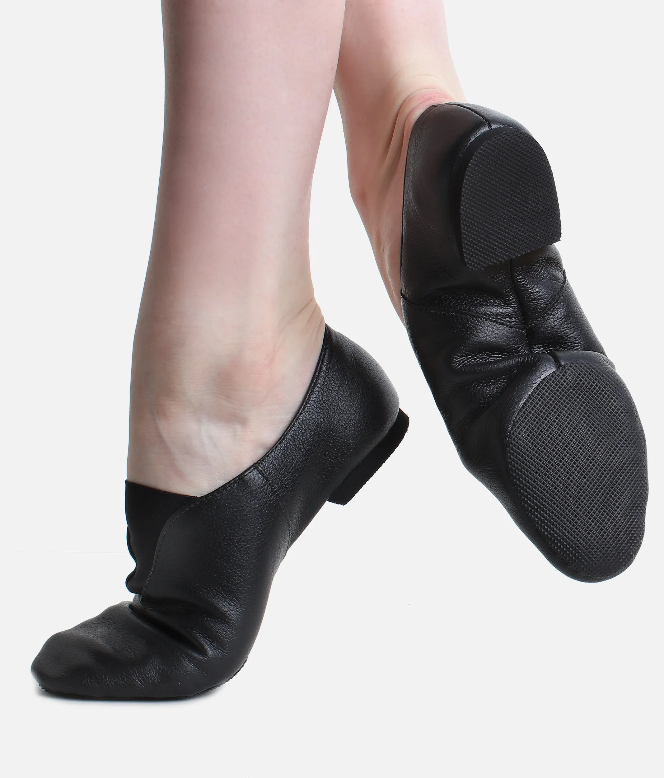 Slip On Leather Jazz Shoe - JZ77 L