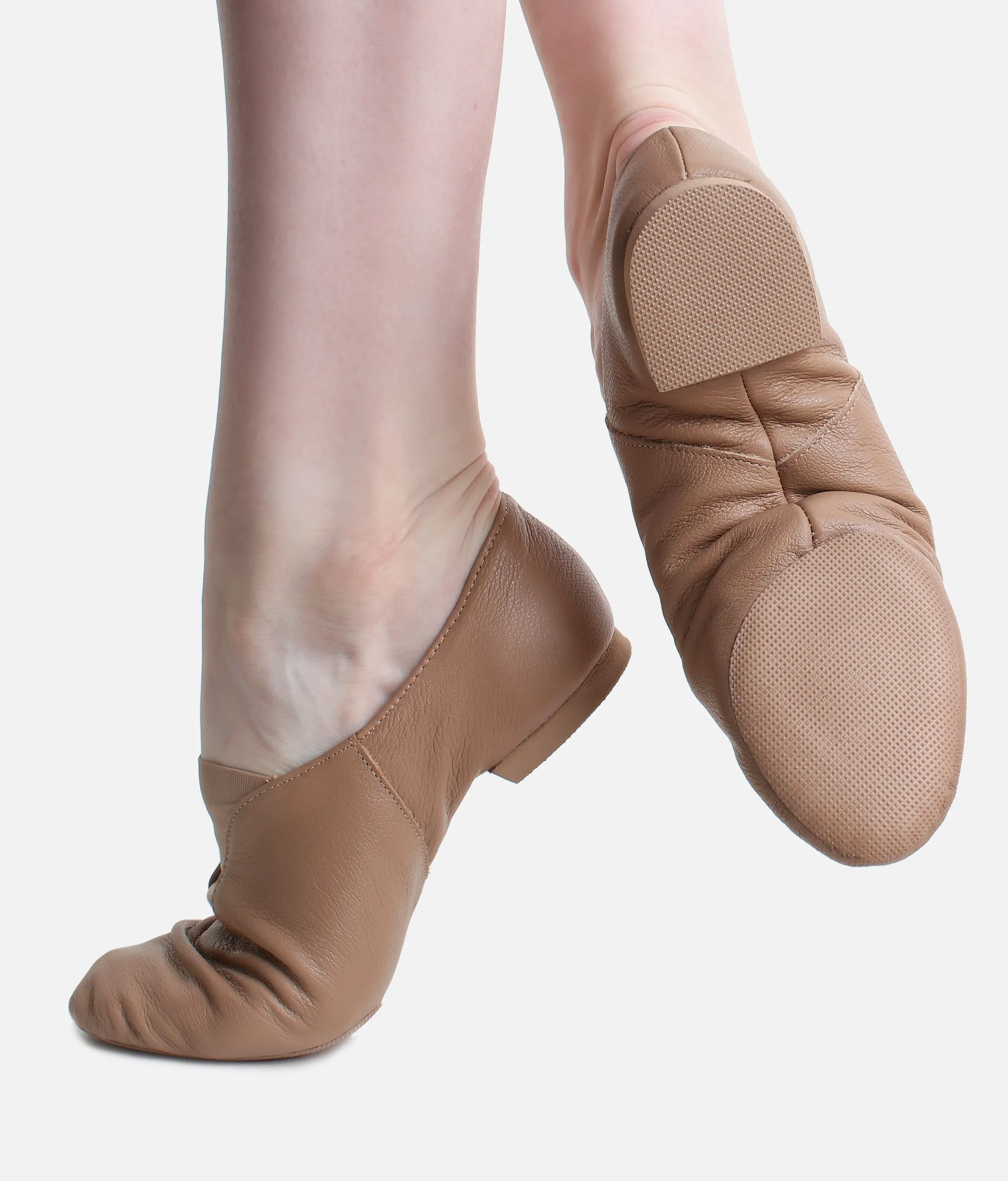 Slip On Leather Jazz Shoe - JZ77 L