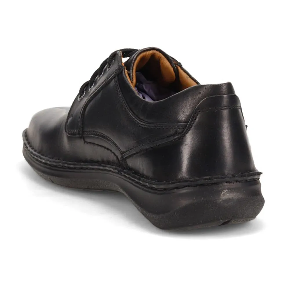 Smart Leather Lace-Up Shoes - JOSEF40504 / 326 430