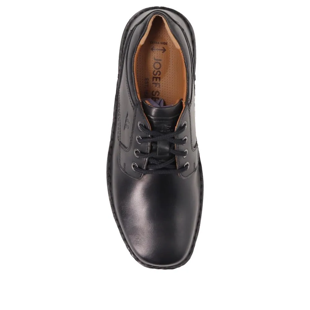 Smart Leather Lace-Up Shoes - JOSEF40504 / 326 430