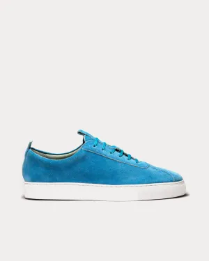 Sneaker 1 Eco Suede Blue Low Top Sneakers
