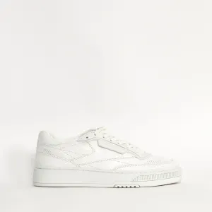 Sneakers Reebok LTD Club C Cuir Craqué Blanche