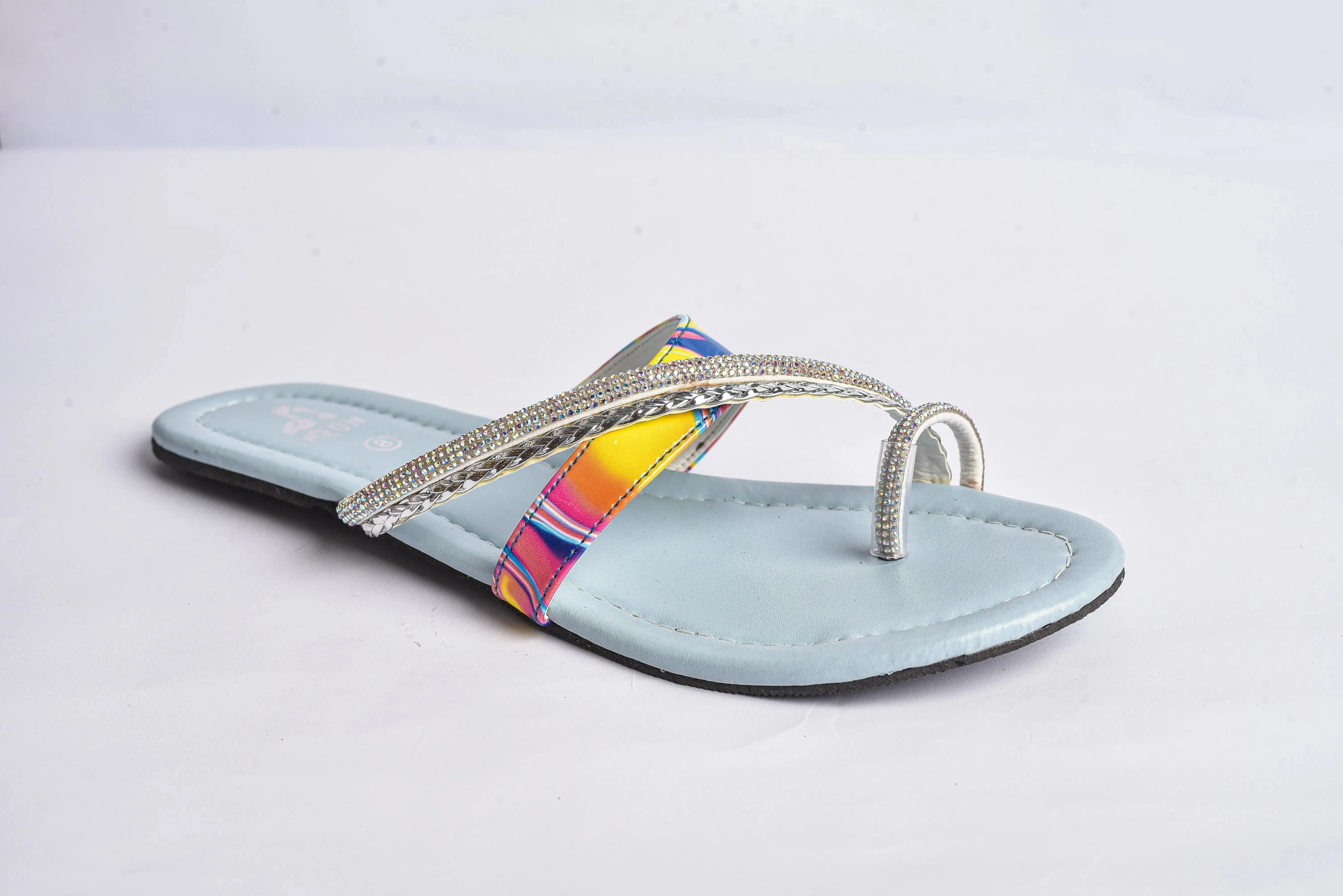 Snug Thong Ice Blue