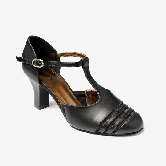 So Danca Raella Ballroom Shoe 2.5" Heel T-Stap