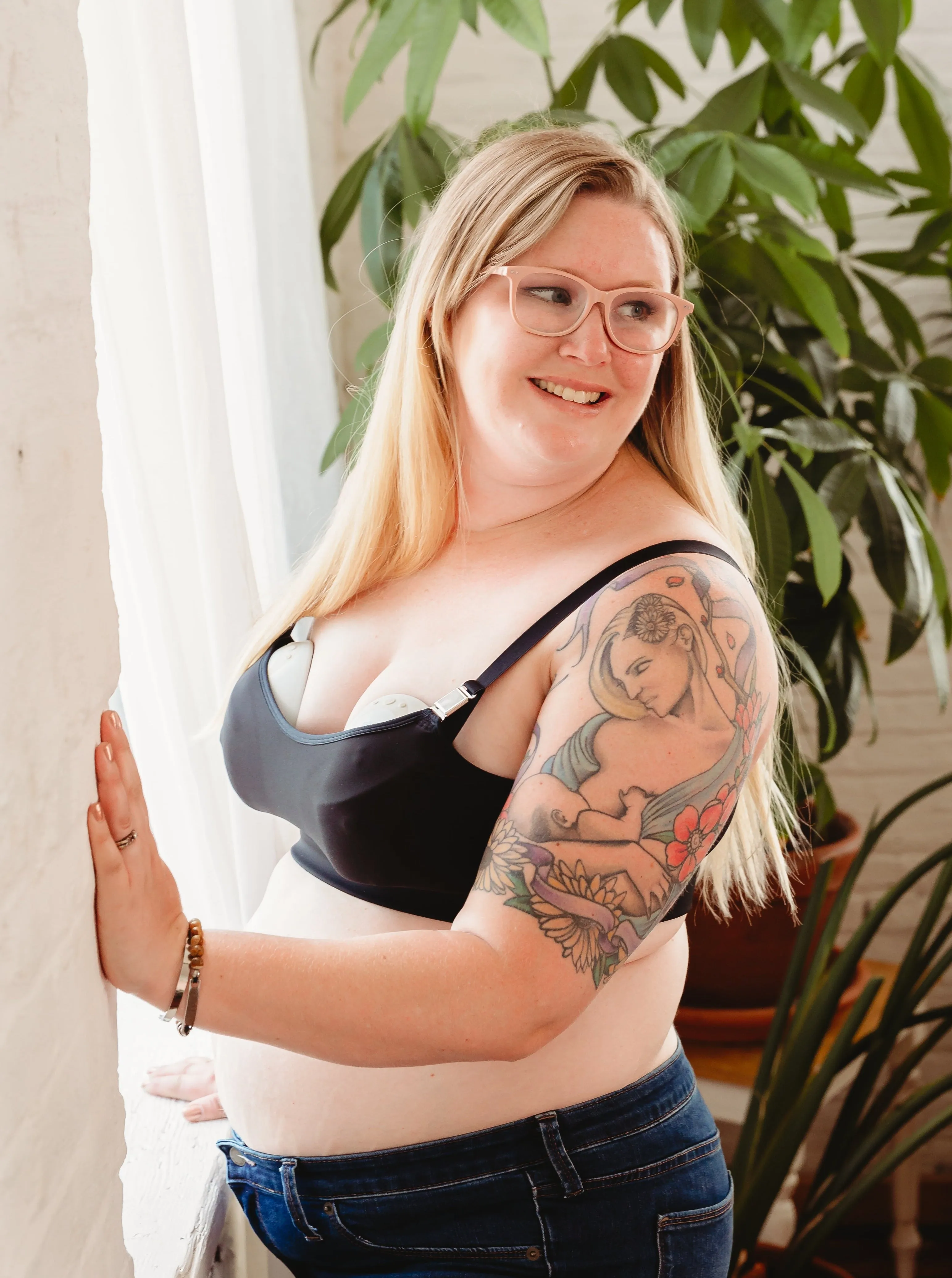 Sophie Maternity and Nursing Bralette (FINAL SALE)