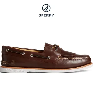 Sperry A/O 2-Eye Kiltie Brooks- Classic Brown (STS24332)