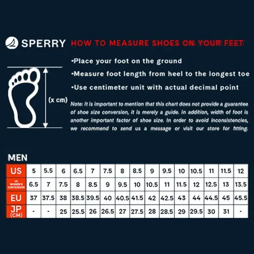 Sperry A/O 2-Eye Kiltie Brooks- Classic Brown (STS24332)