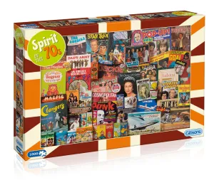 Spirit of the Seventies, Robert Opie (1000pcs)