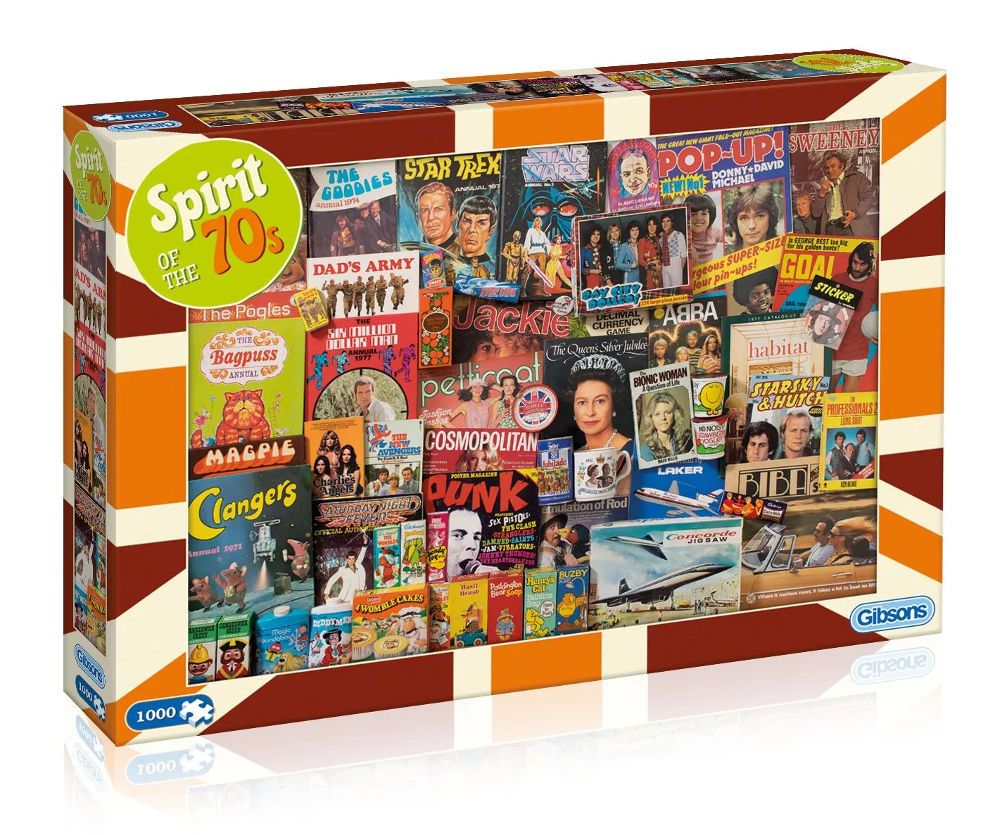 Spirit of the Seventies, Robert Opie (1000pcs)