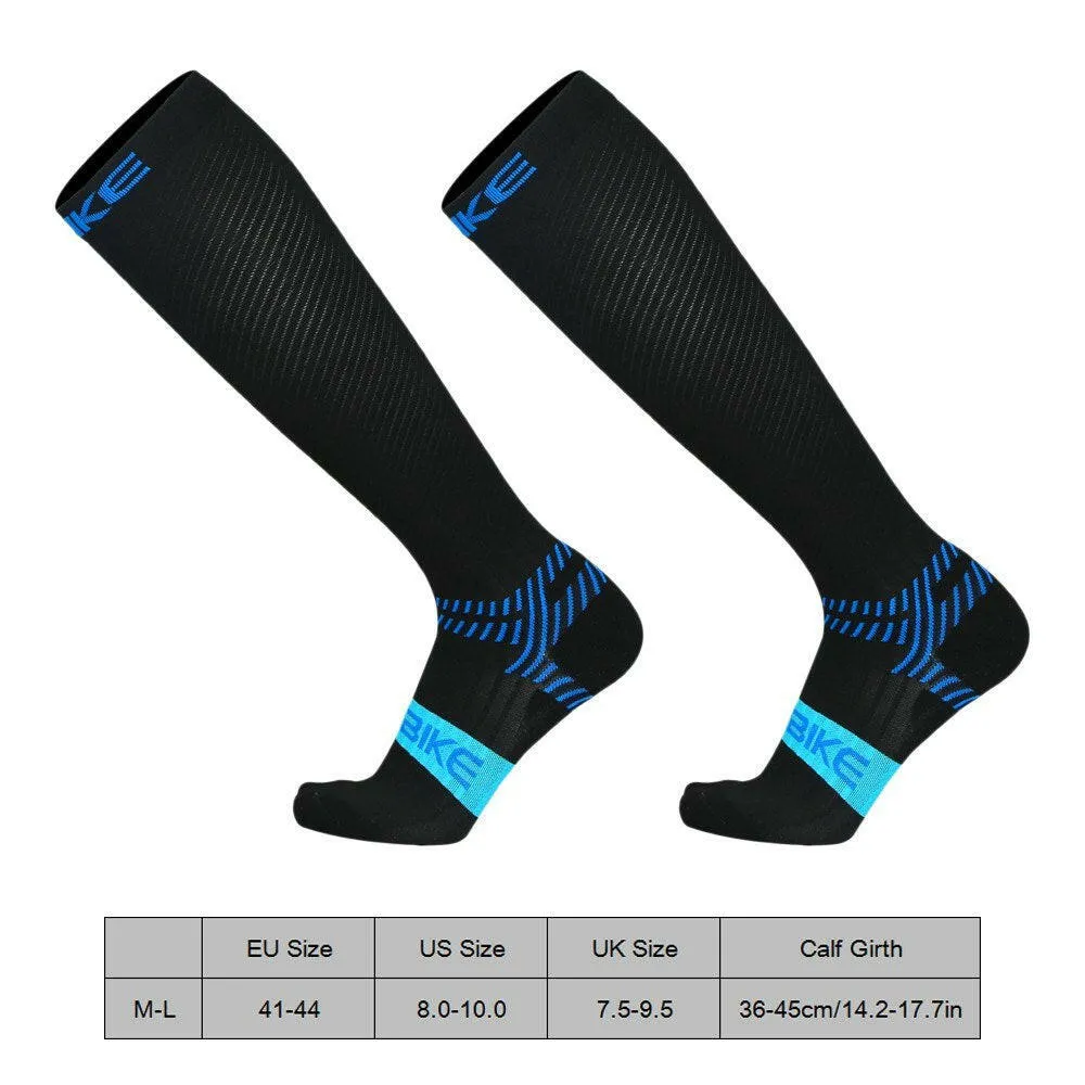 Sport Compression Socks Breathable Compression Stockings for Running Cycling Hiking