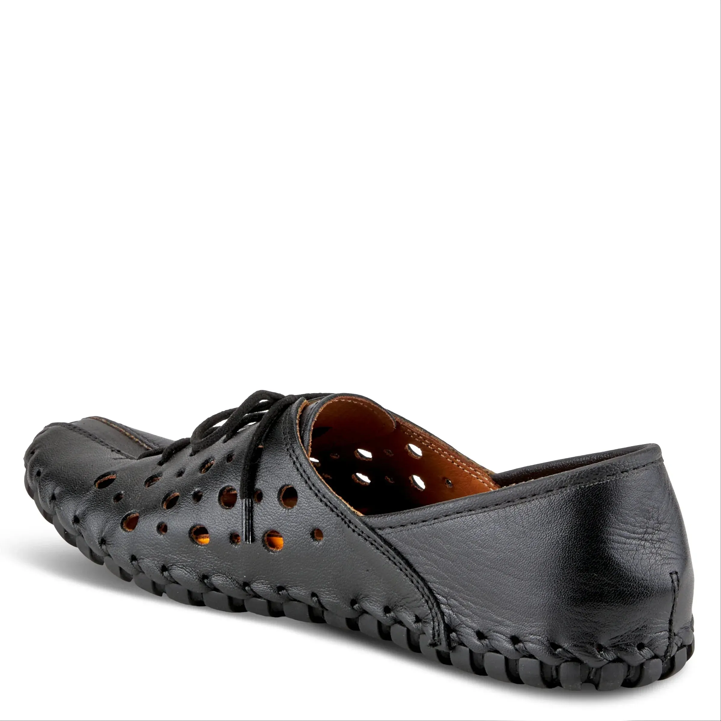Spring Step Shoes Moonwalk Shoe Women’s Leather Black