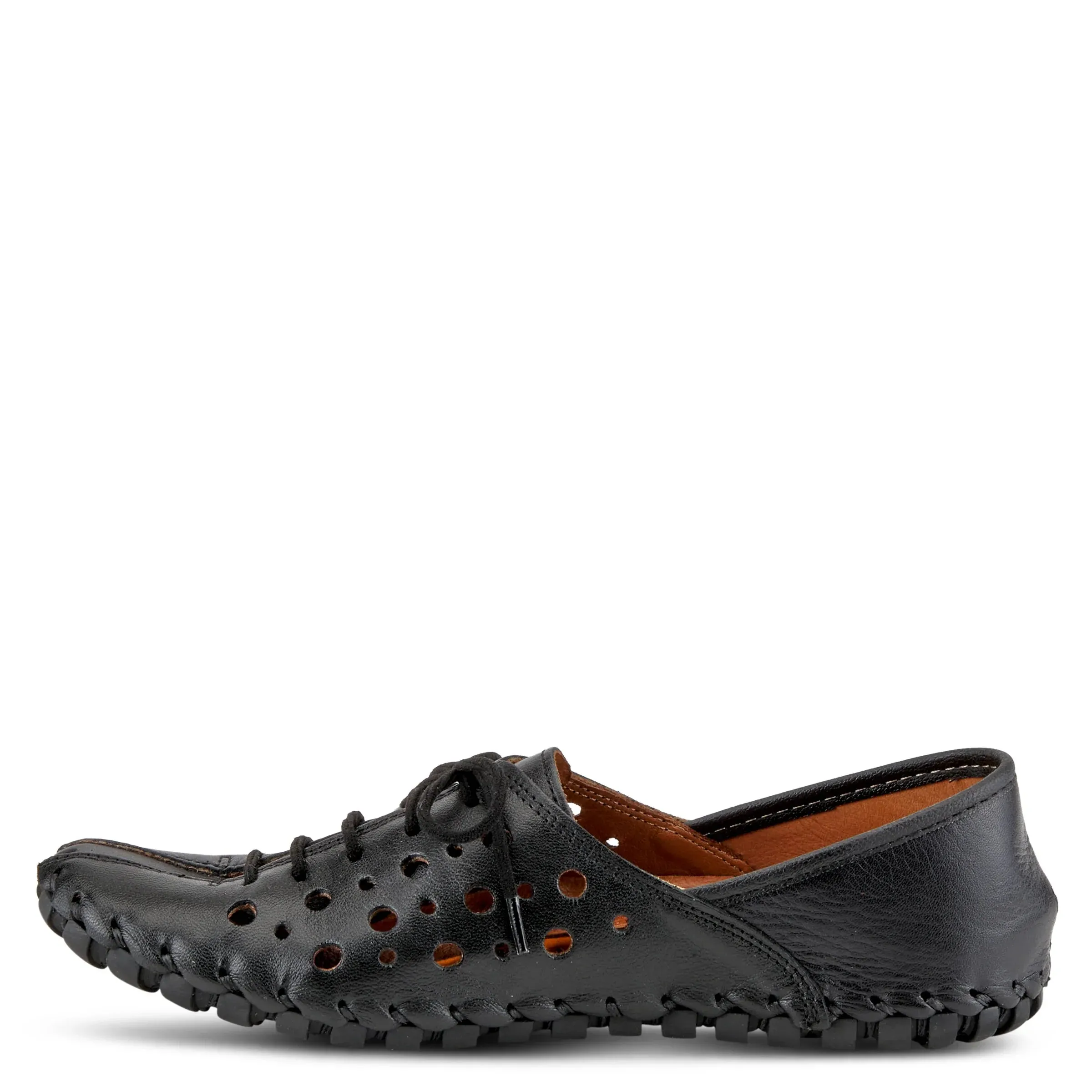 Spring Step Shoes Moonwalk Shoe Women’s Leather Black