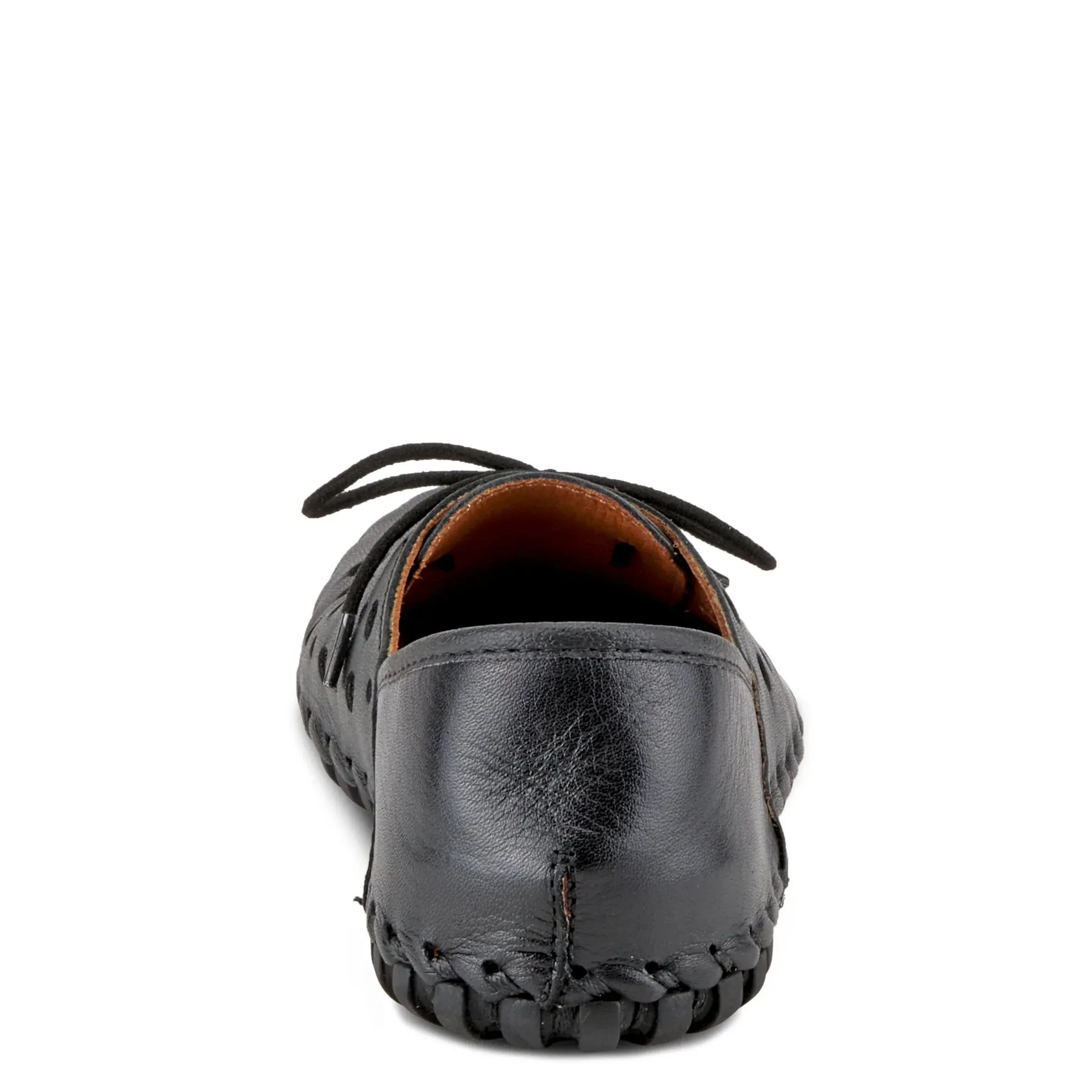 Spring Step Shoes Moonwalk Shoe Women’s Leather Black