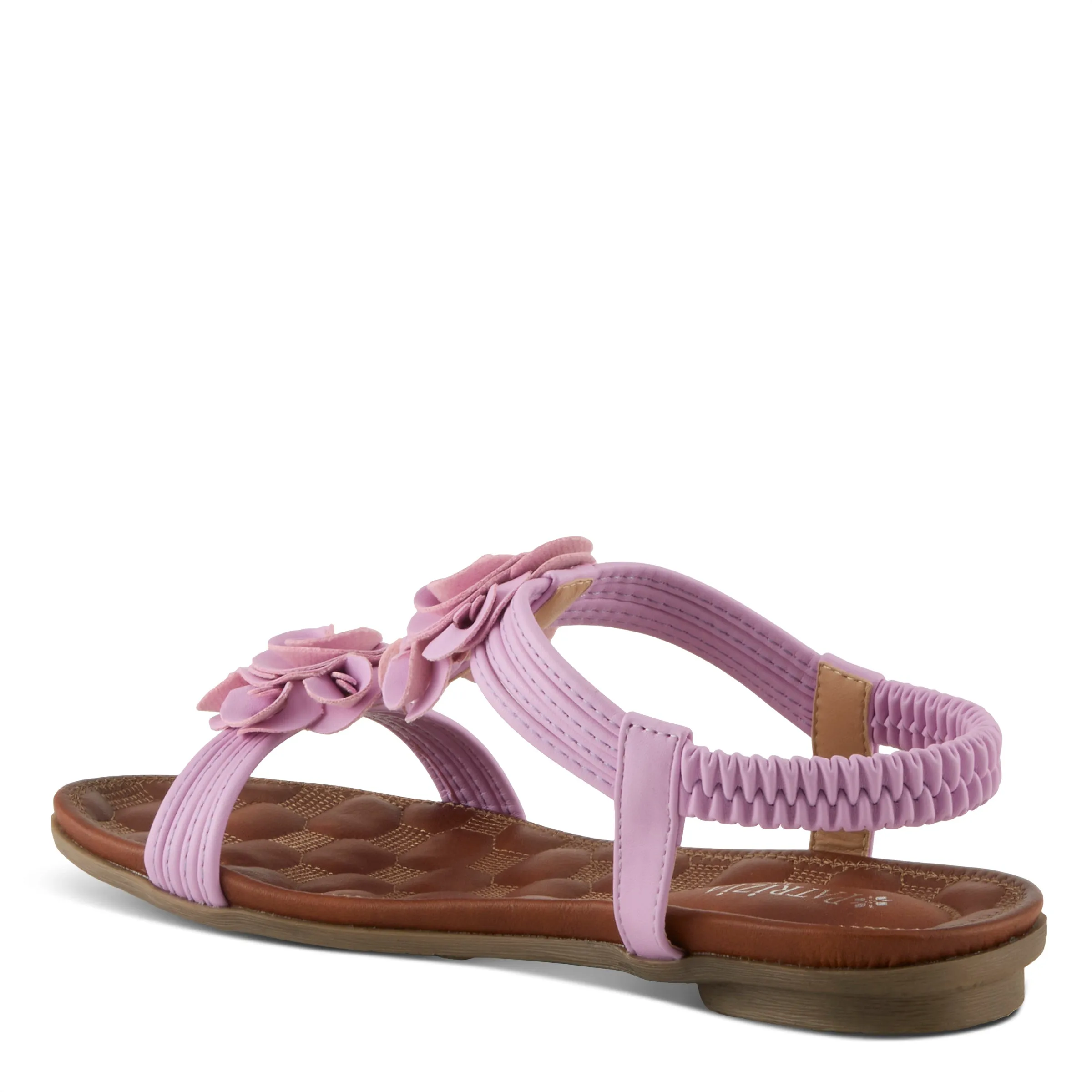 Spring Step Shoes  Patrizia Nectarine Sandal Women's Vegan Leather 1" Heel