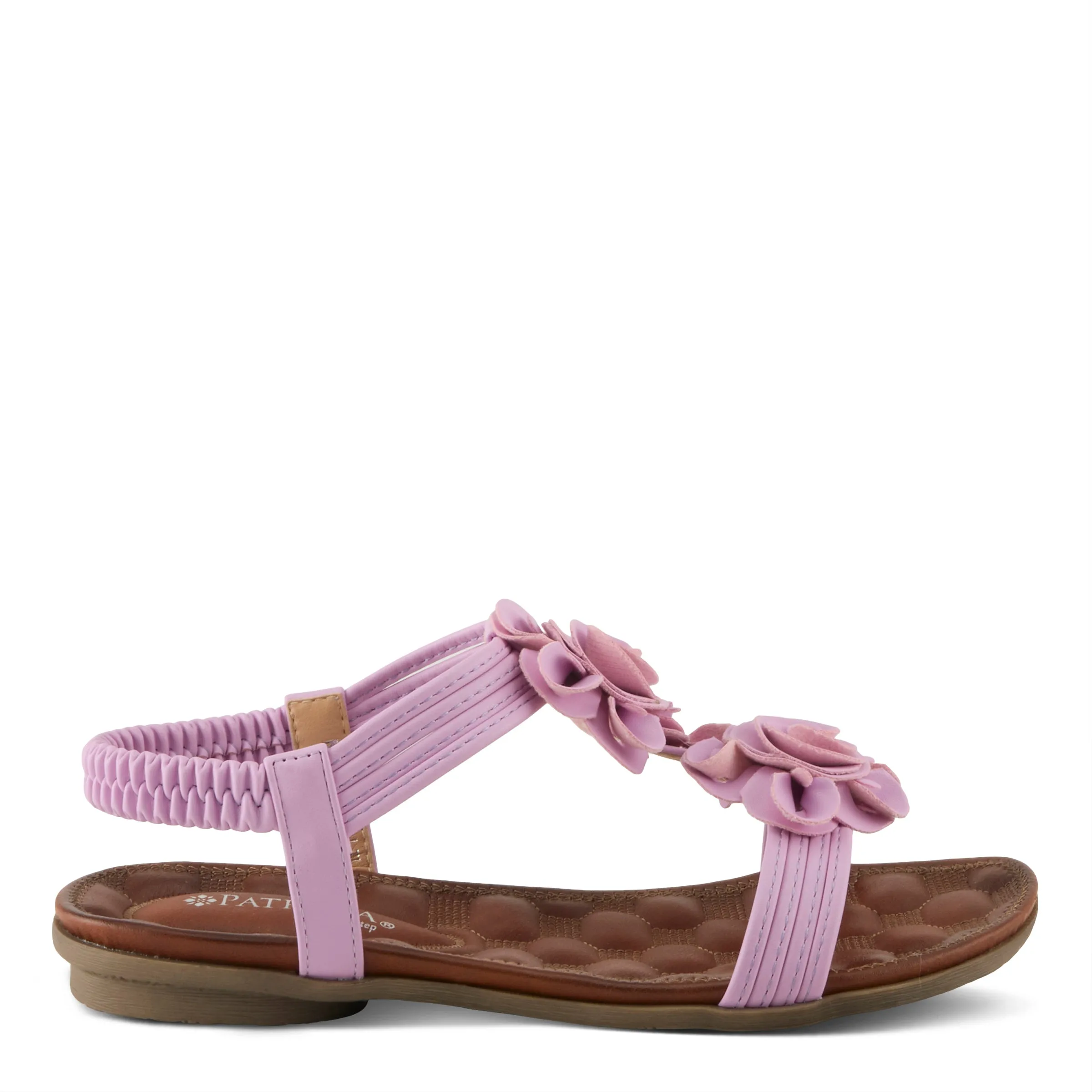 Spring Step Shoes  Patrizia Nectarine Sandal Women's Vegan Leather 1" Heel