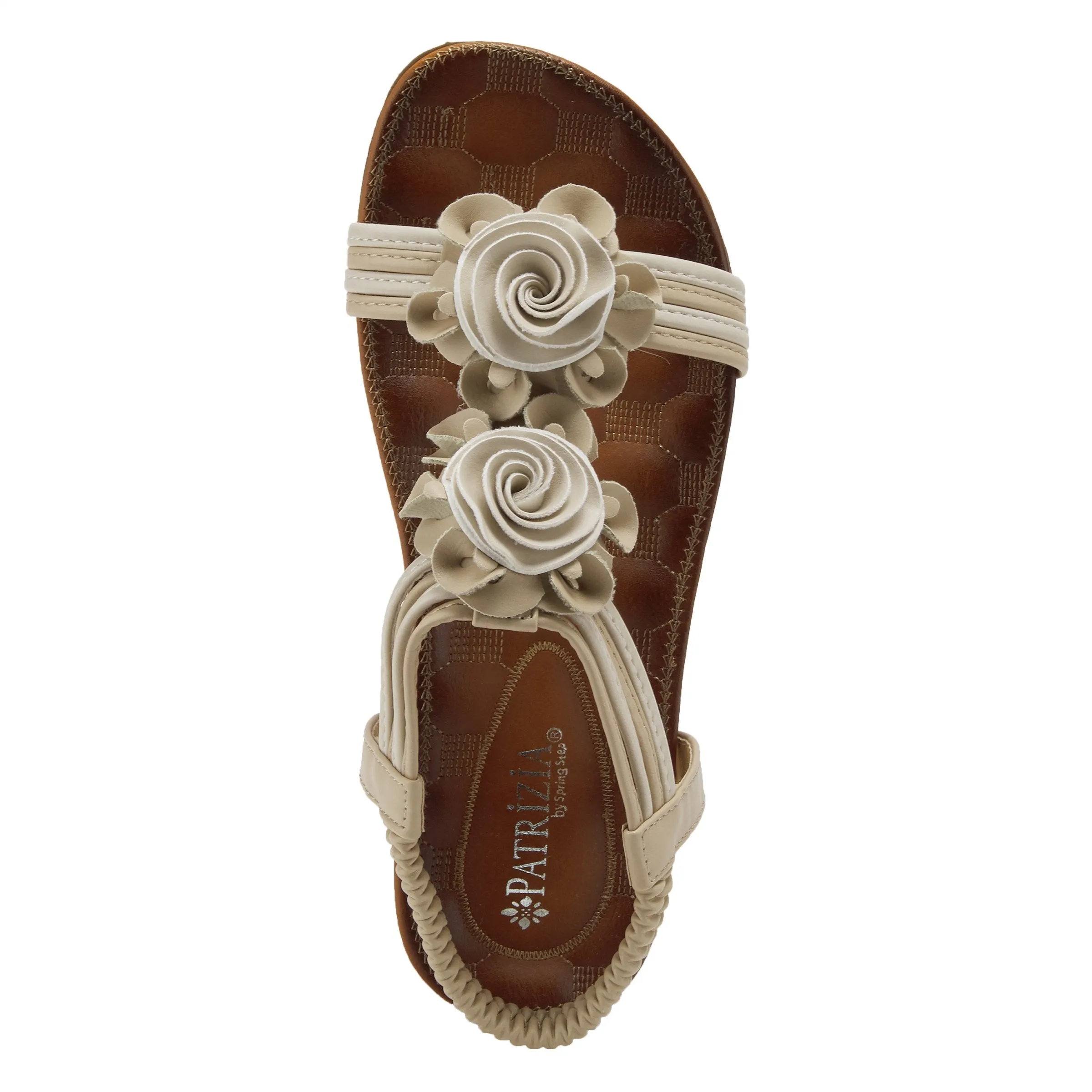 Spring Step Shoes  Patrizia Nectarine Sandal Women's Vegan Leather 1" Heel