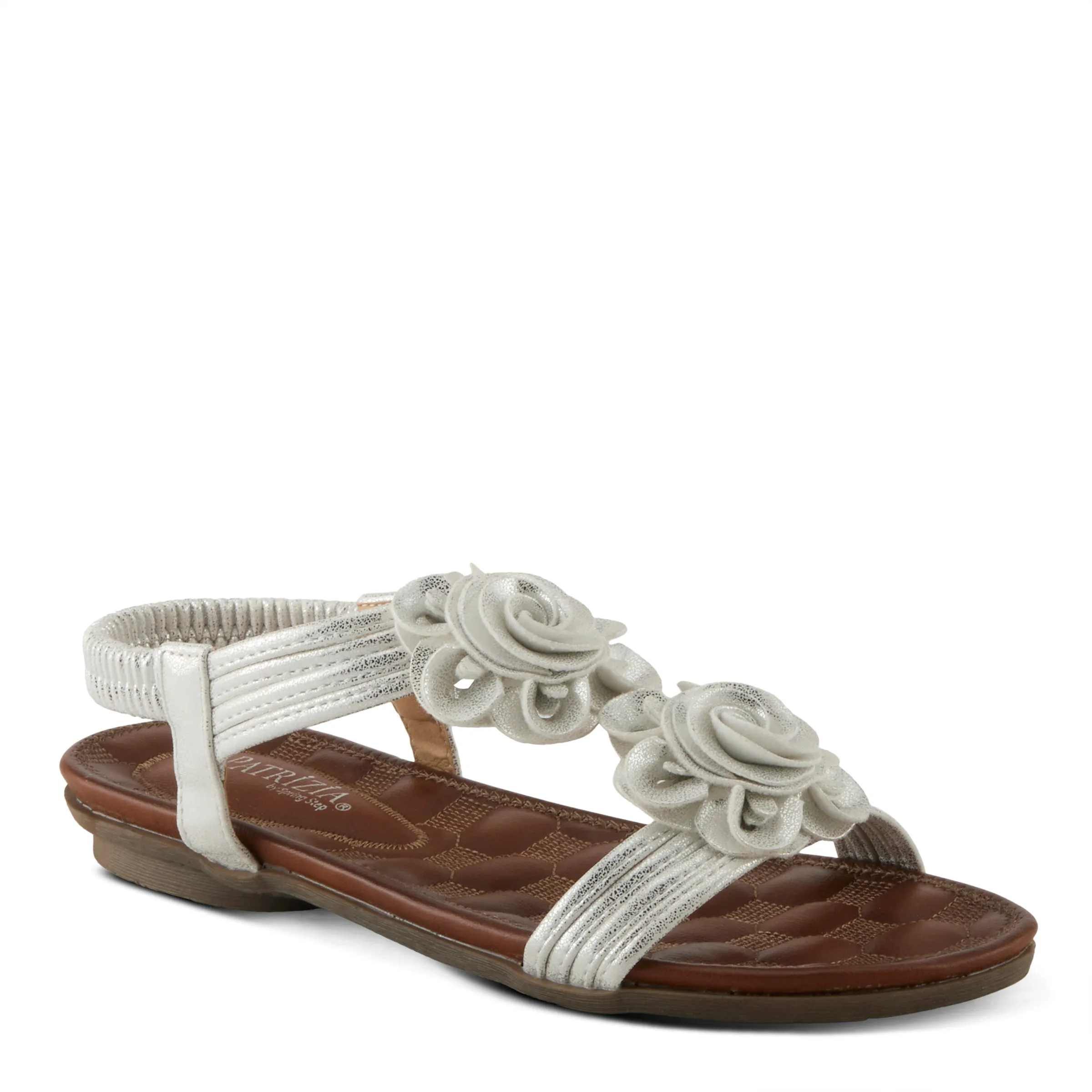 Spring Step Shoes  Patrizia Nectarine Sandal Women's Vegan Leather 1" Heel