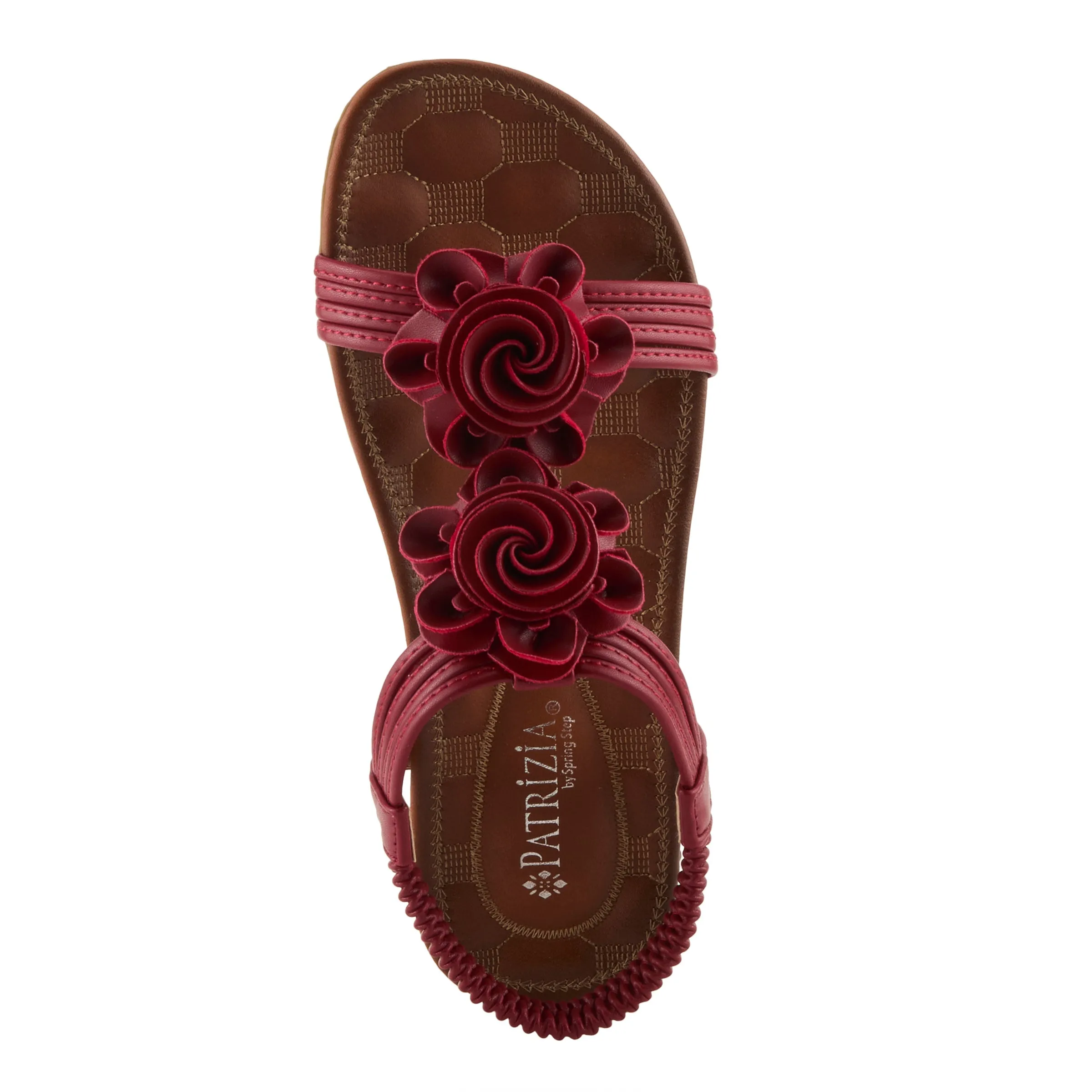 Spring Step Shoes  Patrizia Nectarine Sandal Women's Vegan Leather 1" Heel