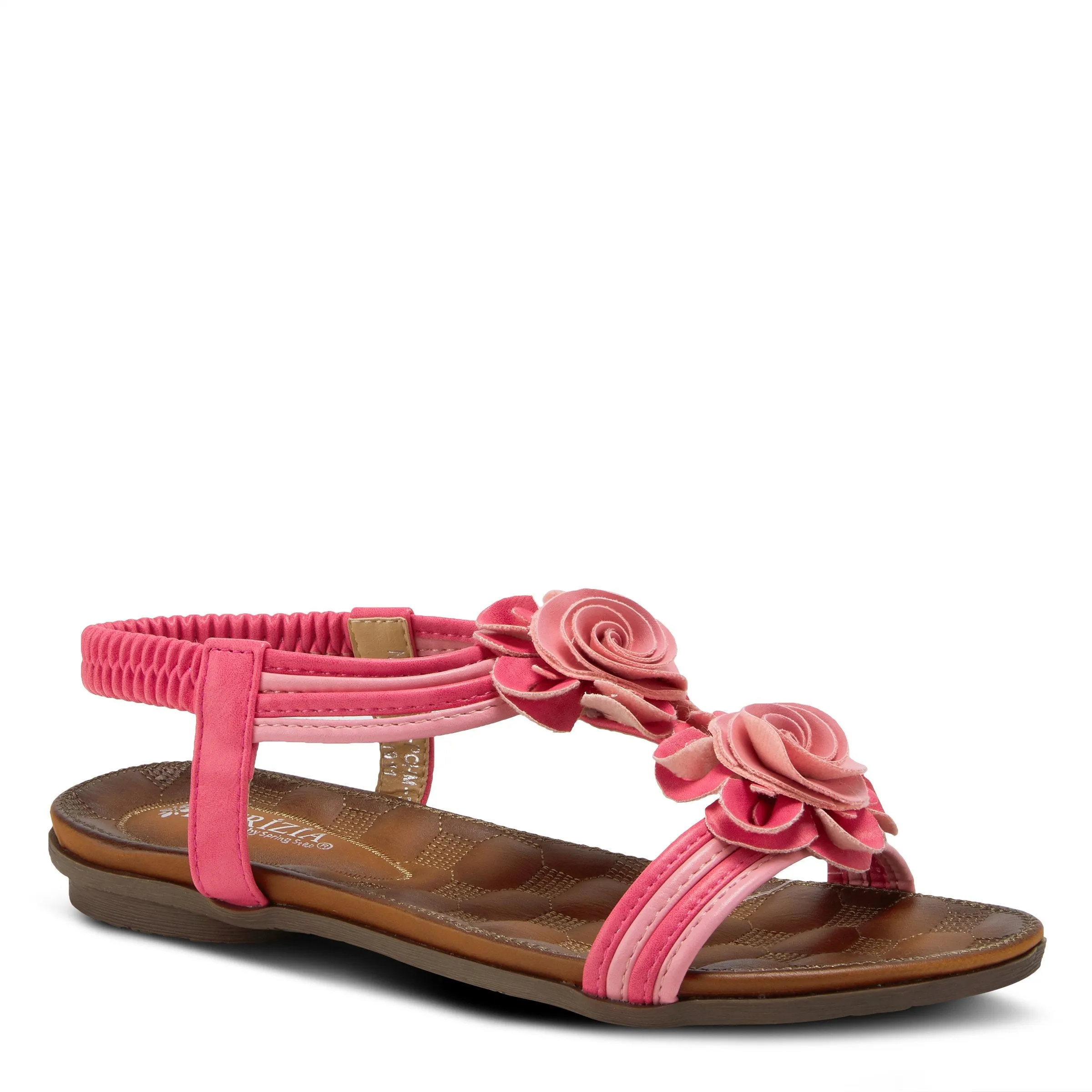 Spring Step Shoes  Patrizia Nectarine Sandal Women's Vegan Leather 1" Heel
