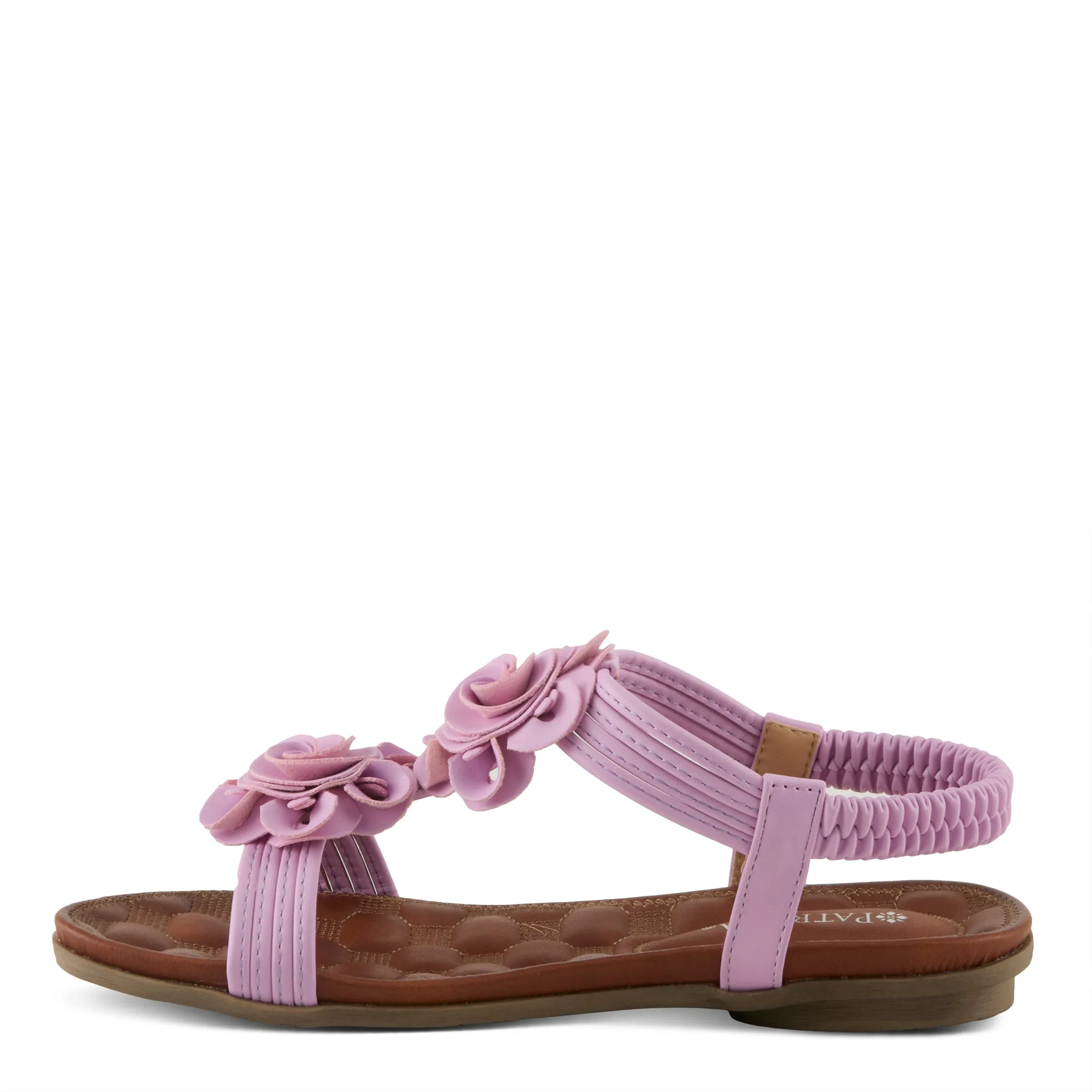 Spring Step Shoes  Patrizia Nectarine Sandal Women's Vegan Leather 1" Heel