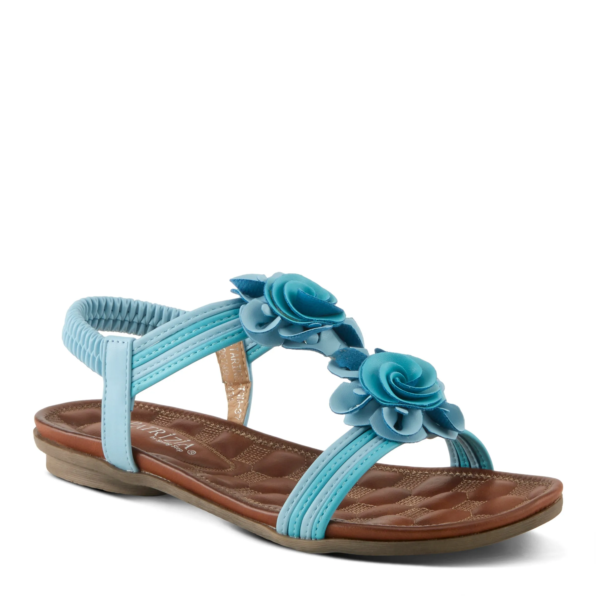 Spring Step Shoes  Patrizia Nectarine Sandal Women's Vegan Leather 1" Heel