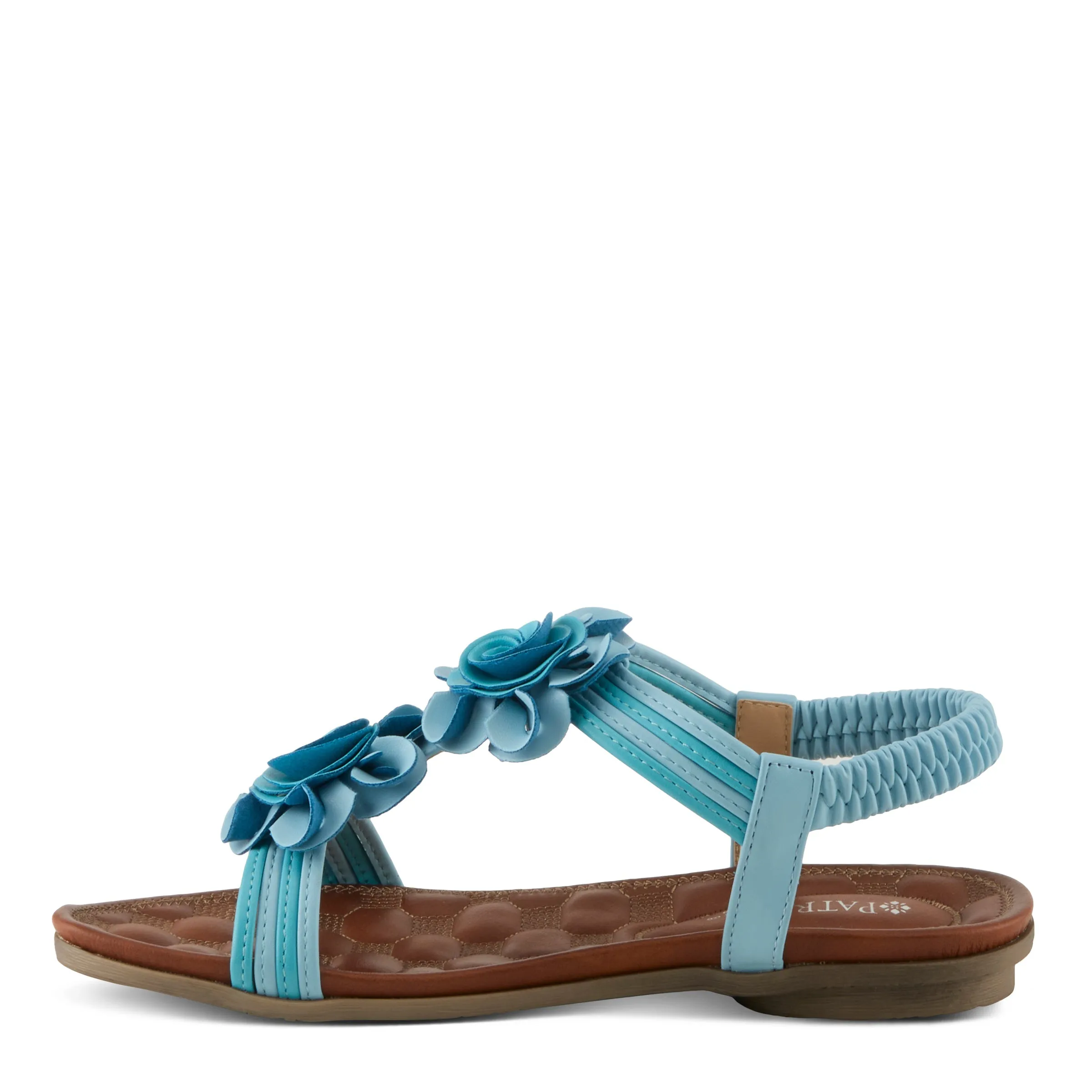 Spring Step Shoes  Patrizia Nectarine Sandal Women's Vegan Leather 1" Heel