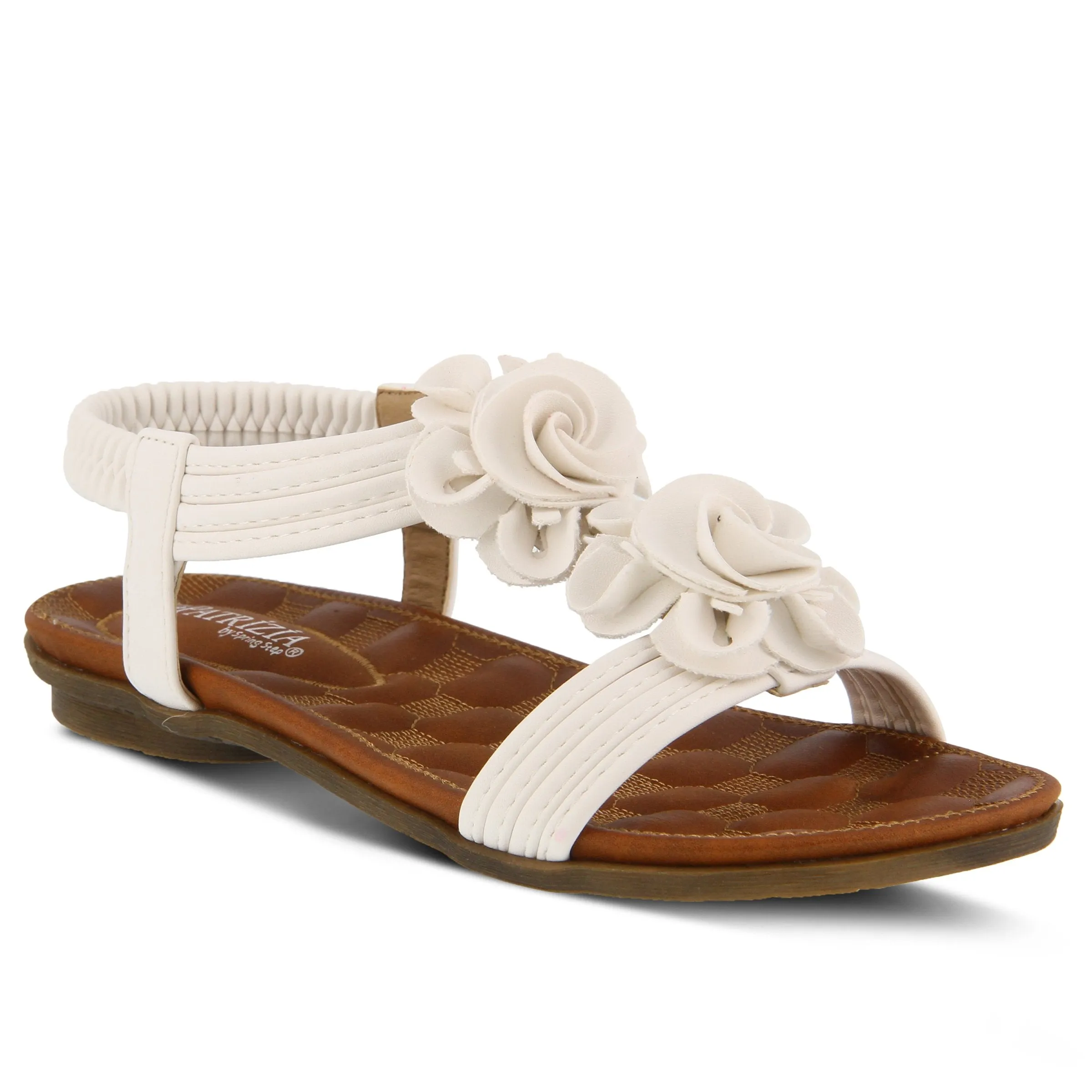 Spring Step Shoes  Patrizia Nectarine Sandal Women's Vegan Leather 1" Heel