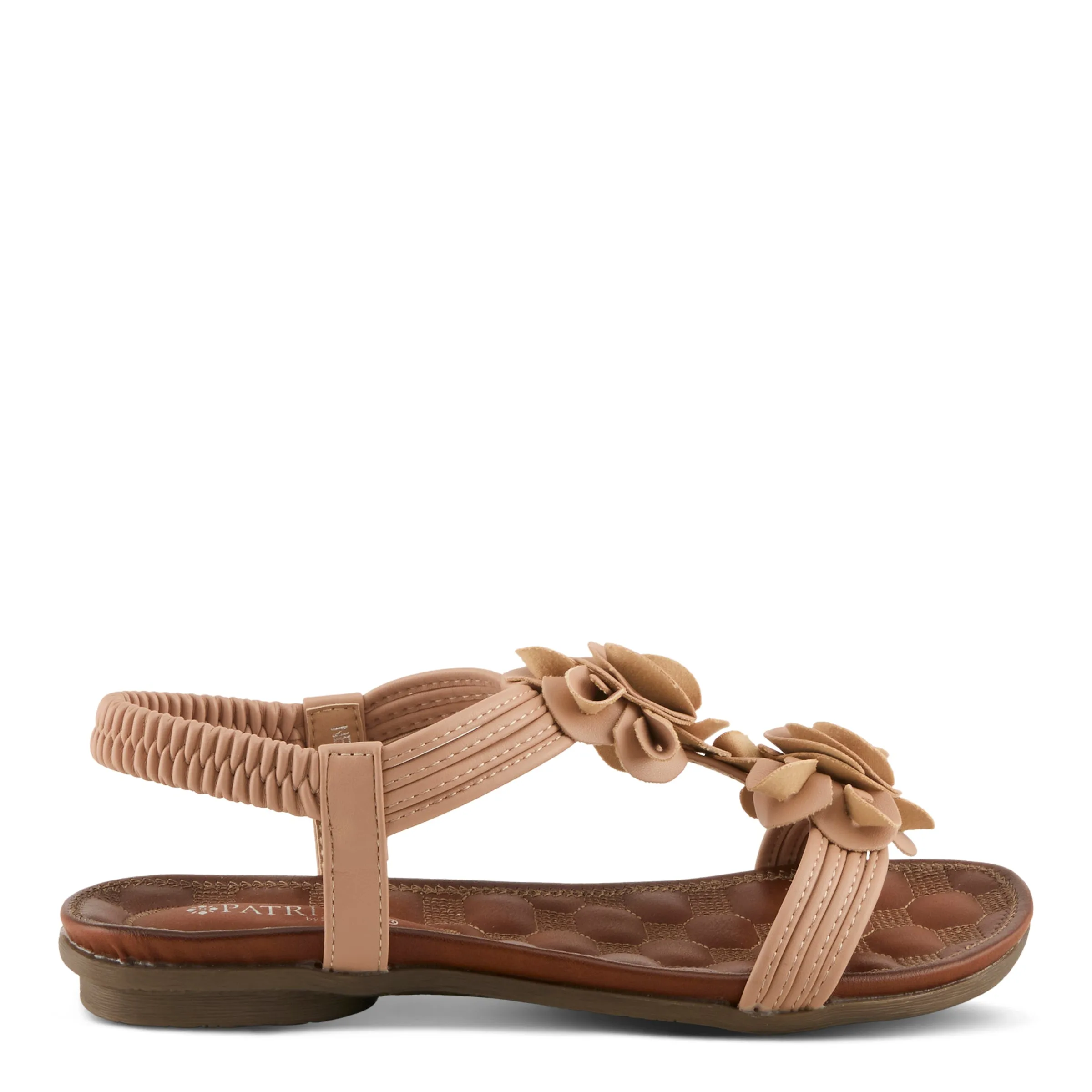 Spring Step Shoes  Patrizia Nectarine Sandal Women's Vegan Leather 1" Heel