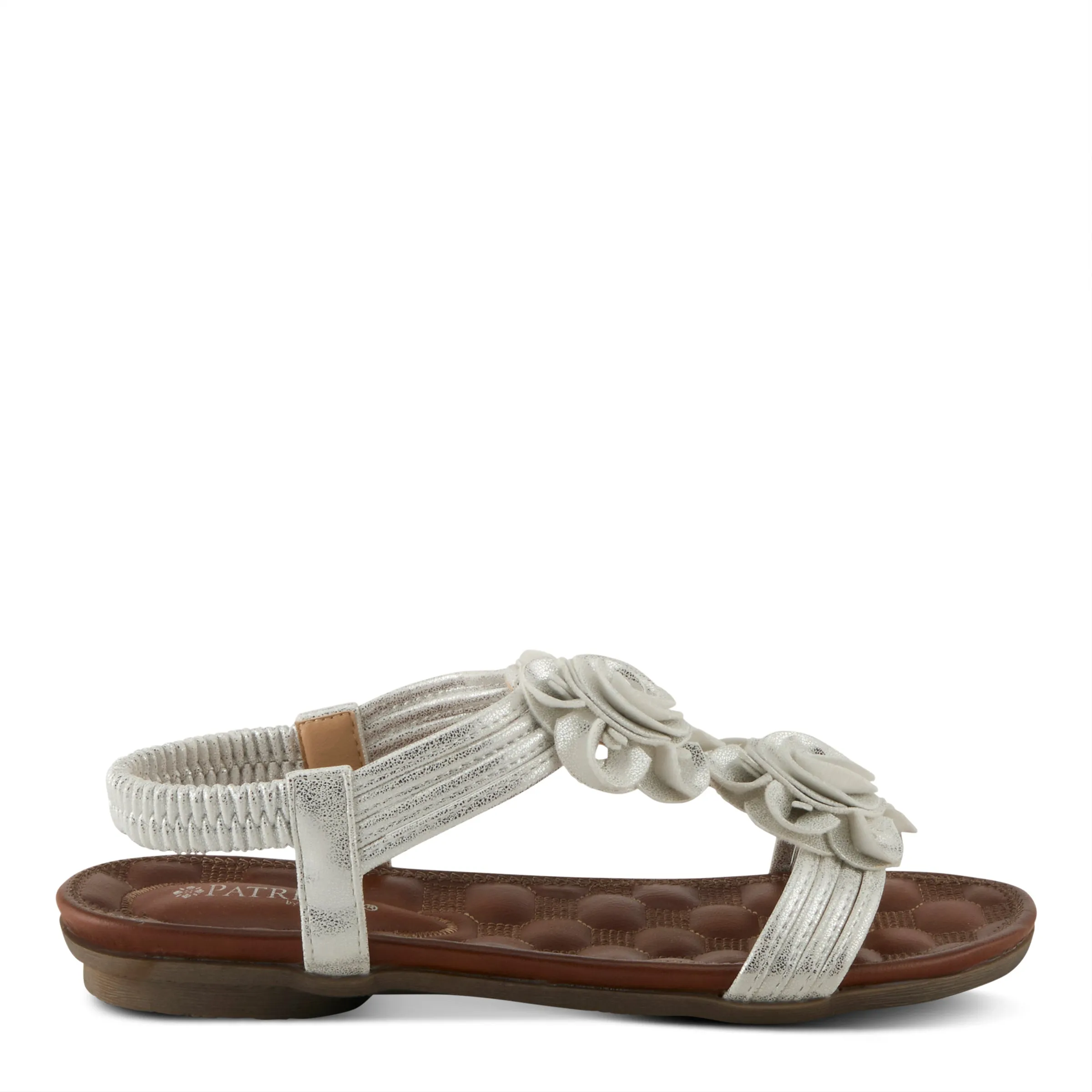 Spring Step Shoes  Patrizia Nectarine Sandal Women's Vegan Leather 1" Heel