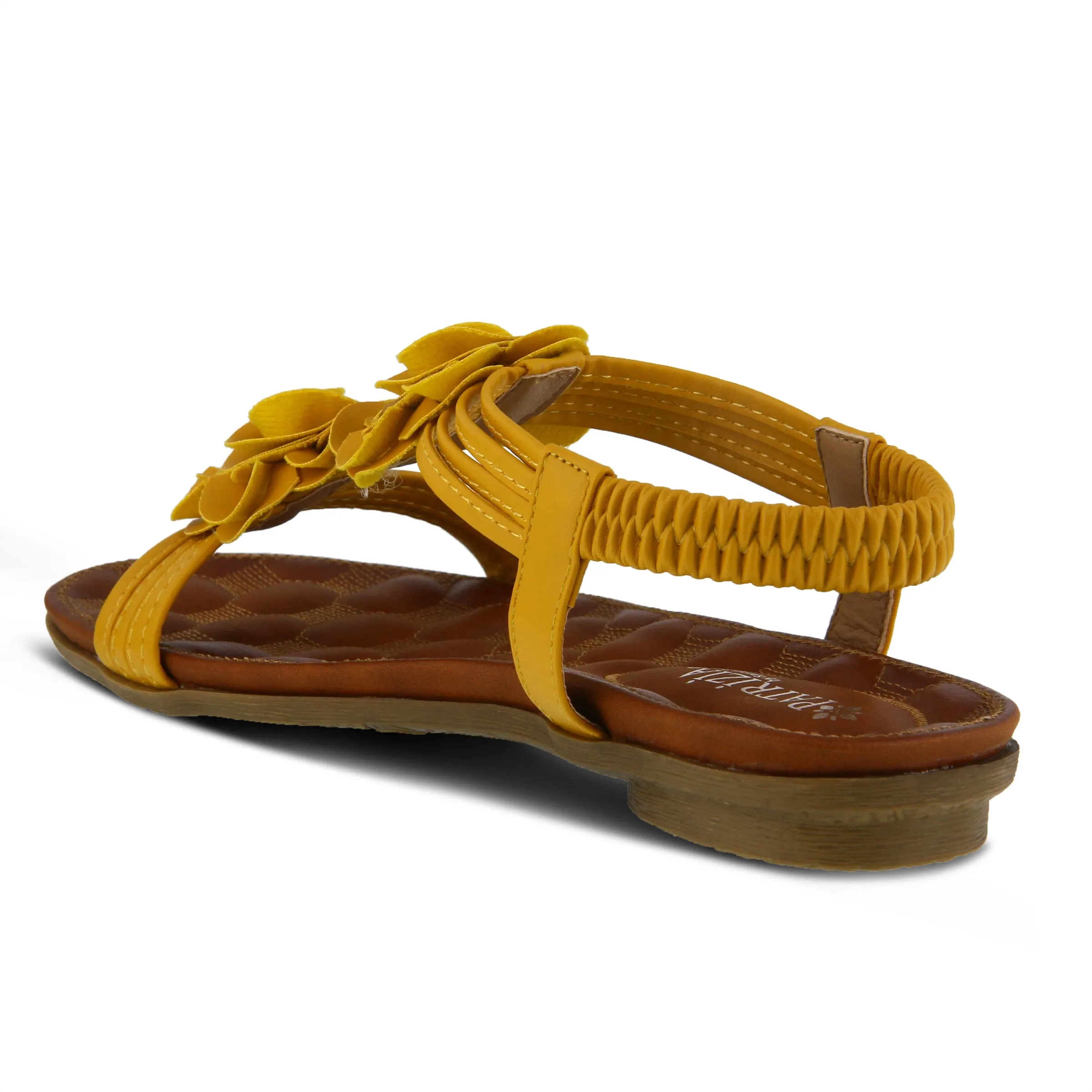 Spring Step Shoes  Patrizia Nectarine Sandal Women's Vegan Leather 1" Heel