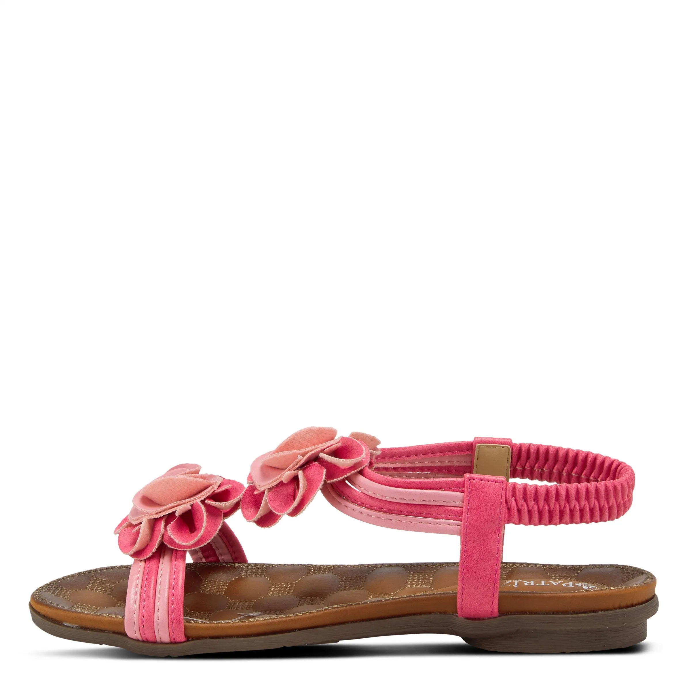 Spring Step Shoes  Patrizia Nectarine Sandal Women's Vegan Leather 1" Heel