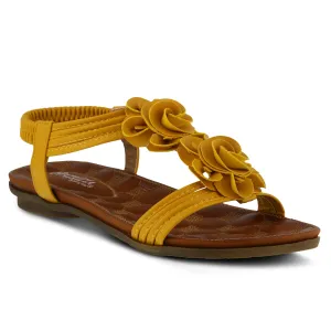 Spring Step Shoes  Patrizia Nectarine Sandal Women's Vegan Leather 1" Heel