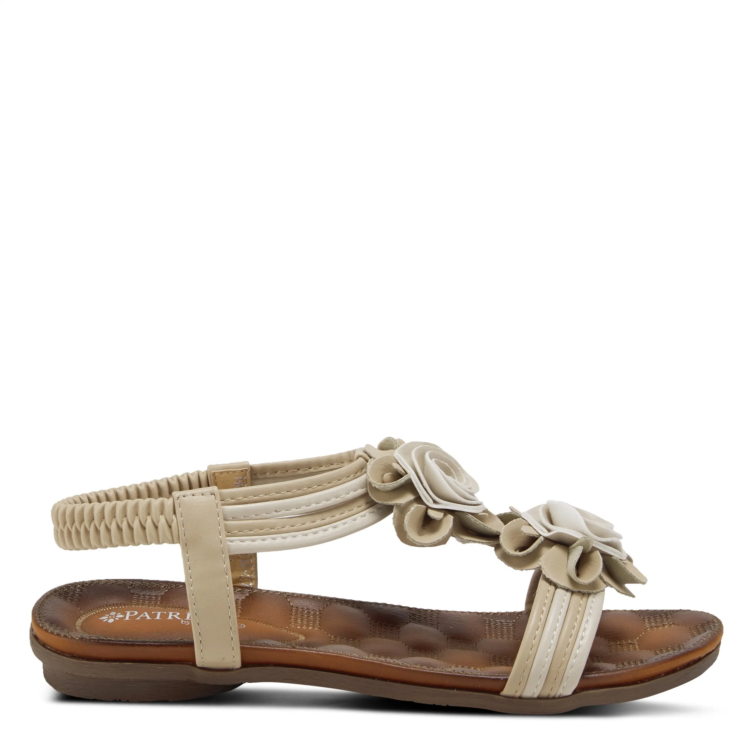Spring Step Shoes  Patrizia Nectarine Sandal Women's Vegan Leather 1" Heel