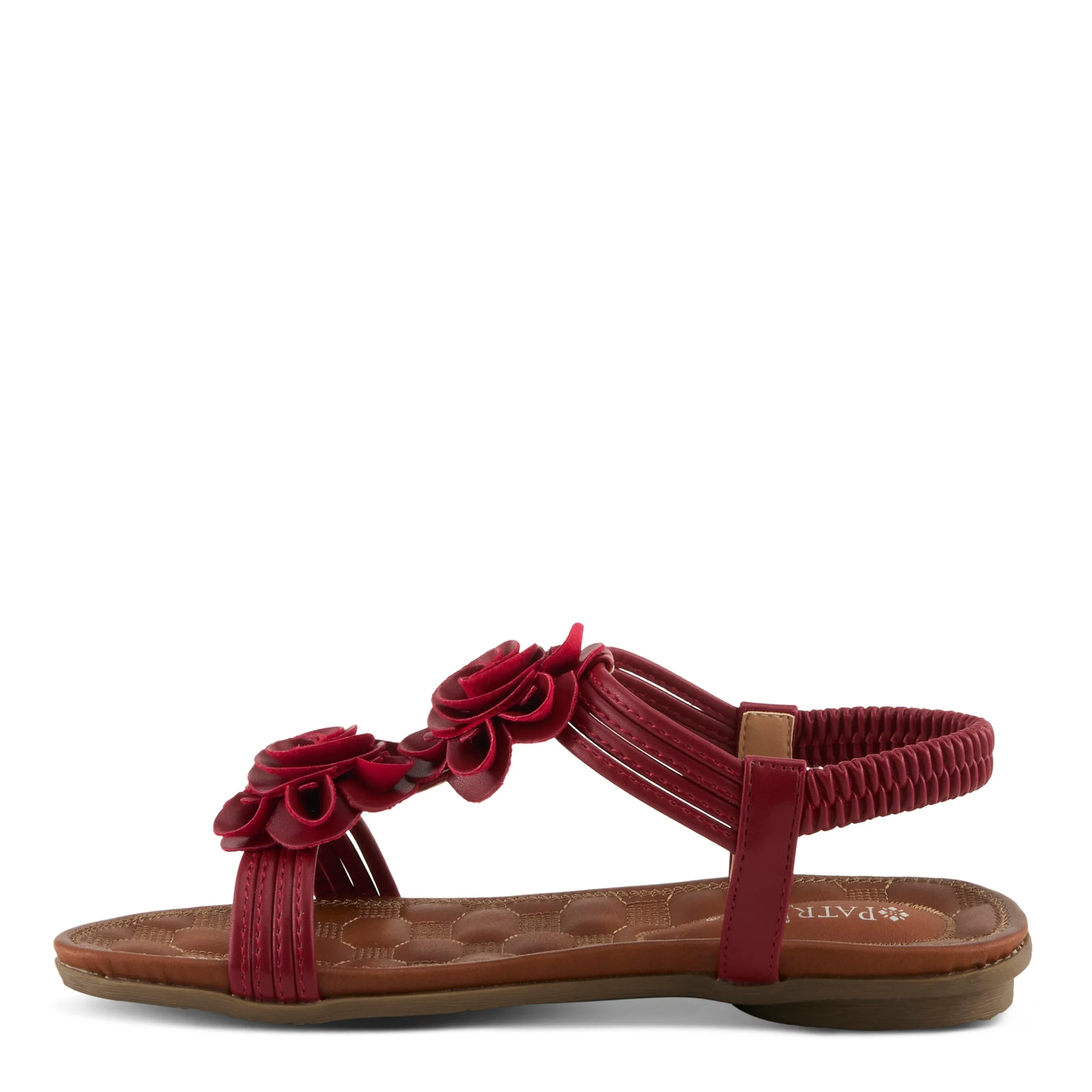 Spring Step Shoes  Patrizia Nectarine Sandal Women's Vegan Leather 1" Heel