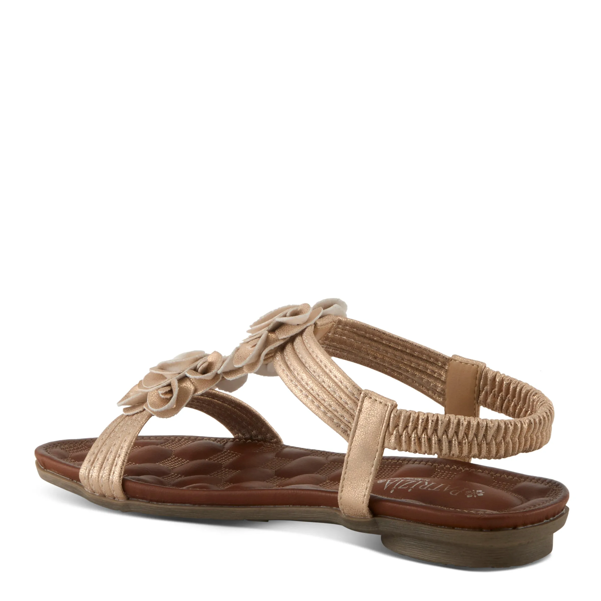 Spring Step Shoes  Patrizia Nectarine Sandal Women's Vegan Leather 1" Heel