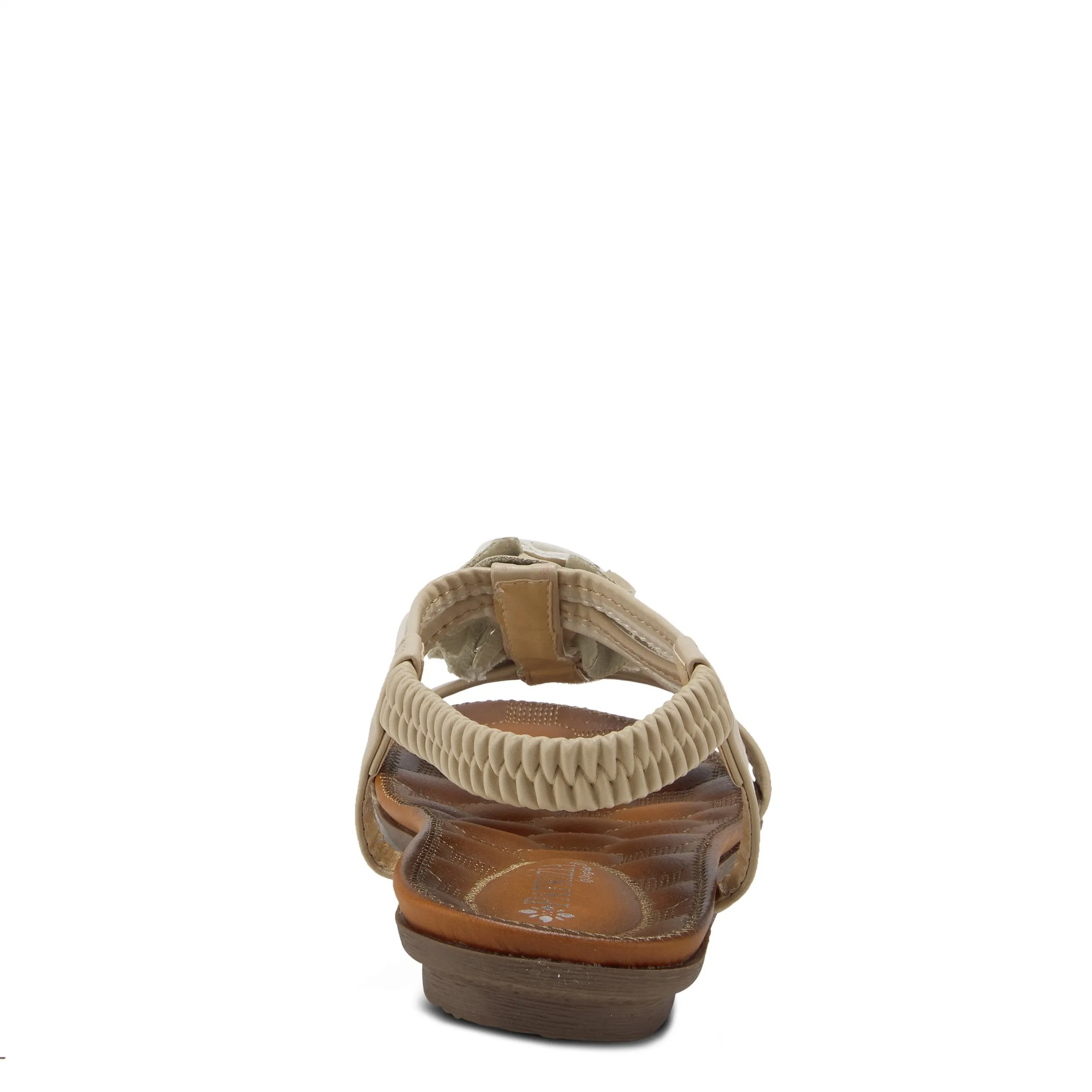 Spring Step Shoes  Patrizia Nectarine Sandal Women's Vegan Leather 1" Heel
