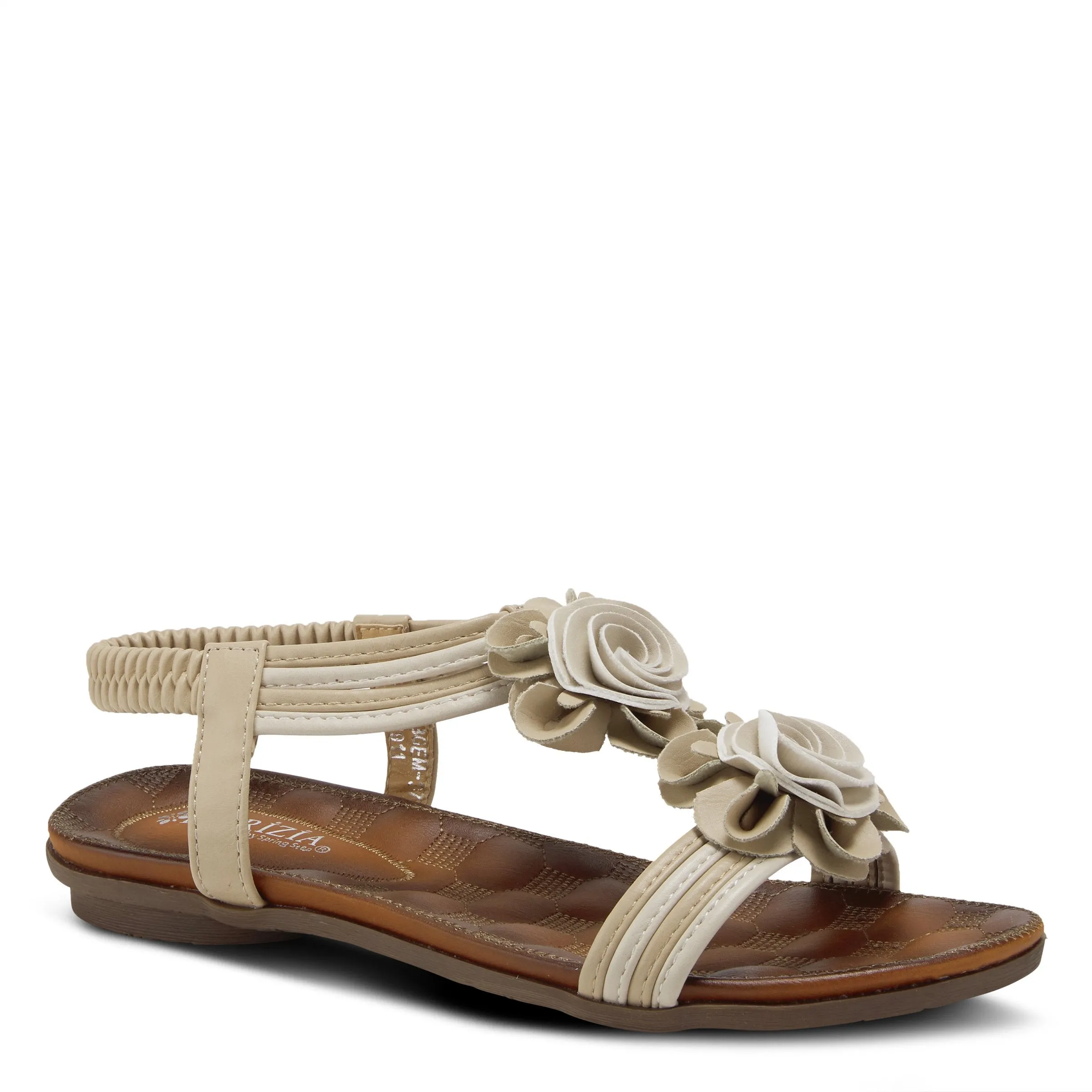 Spring Step Shoes  Patrizia Nectarine Sandal Women's Vegan Leather 1" Heel