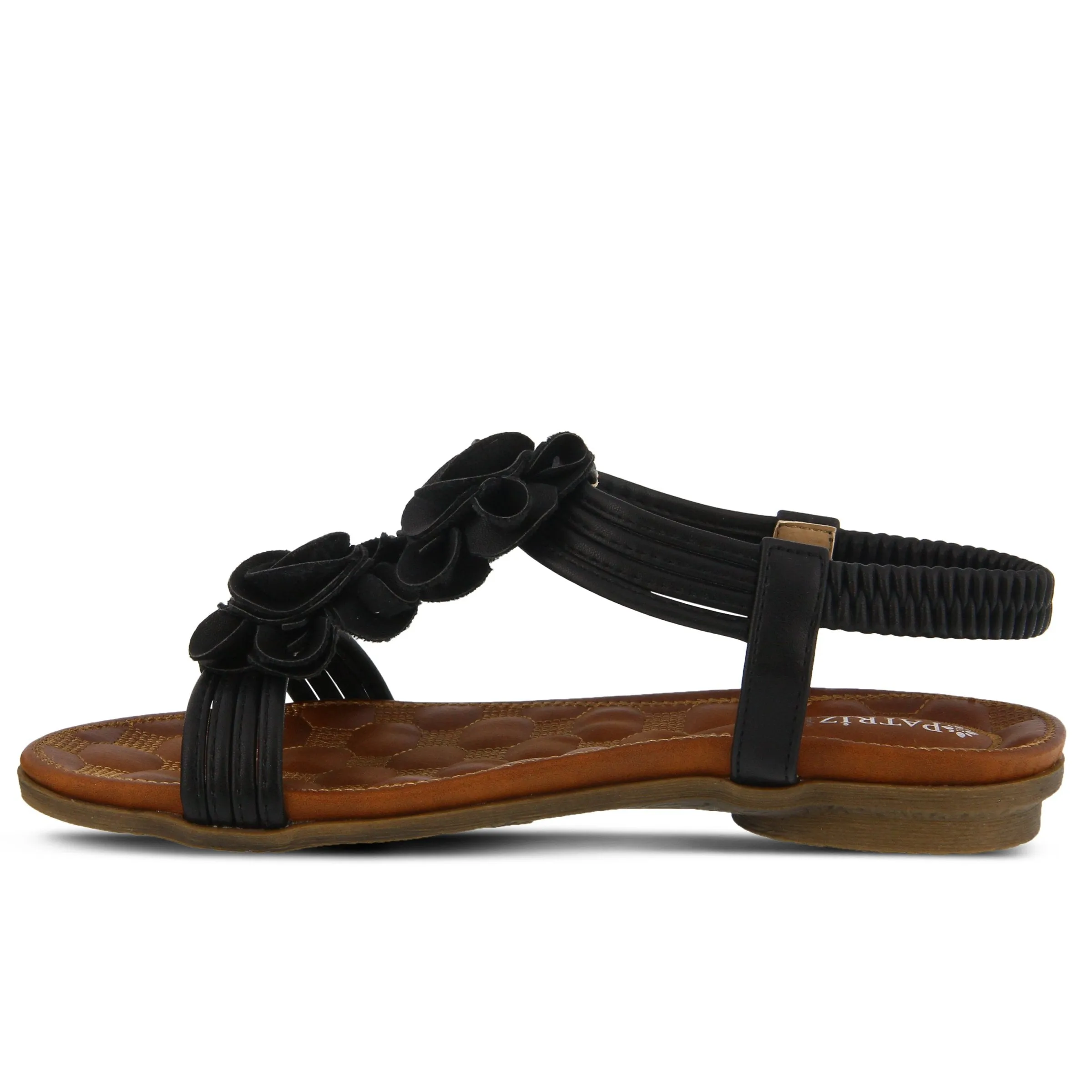 Spring Step Shoes  Patrizia Nectarine Sandal Women's Vegan Leather 1" Heel