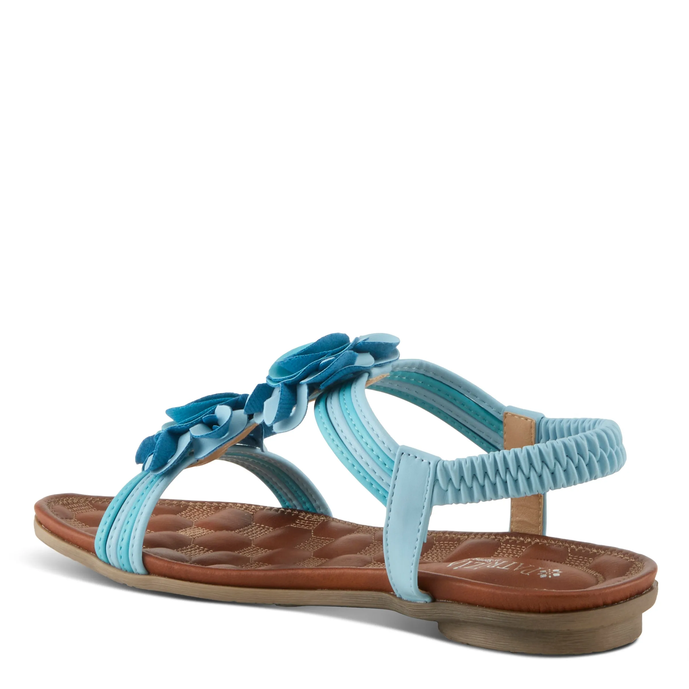 Spring Step Shoes  Patrizia Nectarine Sandal Women's Vegan Leather 1" Heel