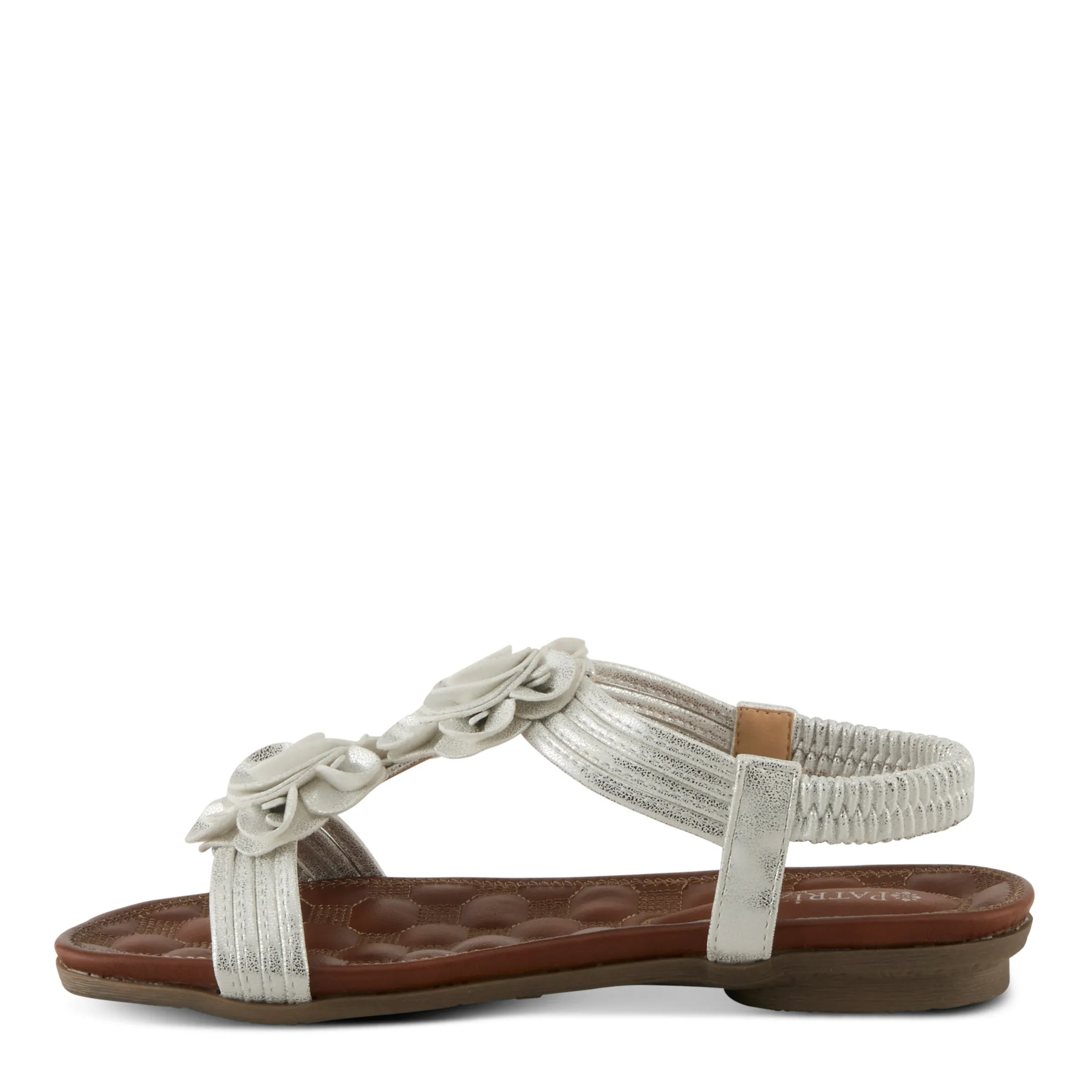 Spring Step Shoes  Patrizia Nectarine Sandal Women's Vegan Leather 1" Heel
