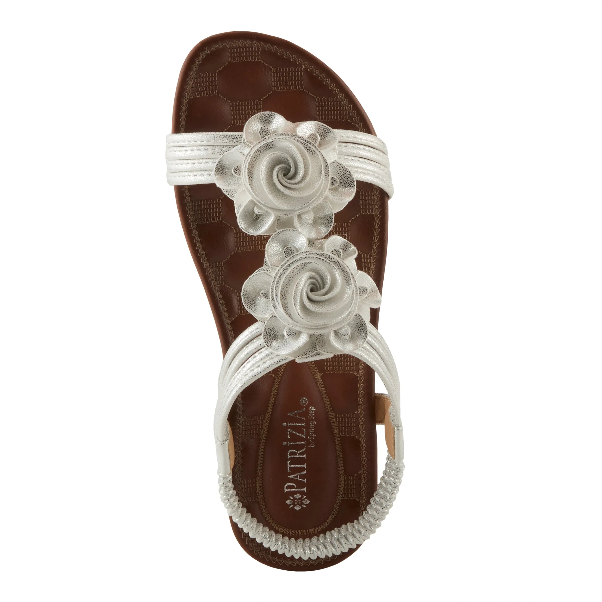 Spring Step Shoes  Patrizia Nectarine Sandal Women's Vegan Leather 1" Heel