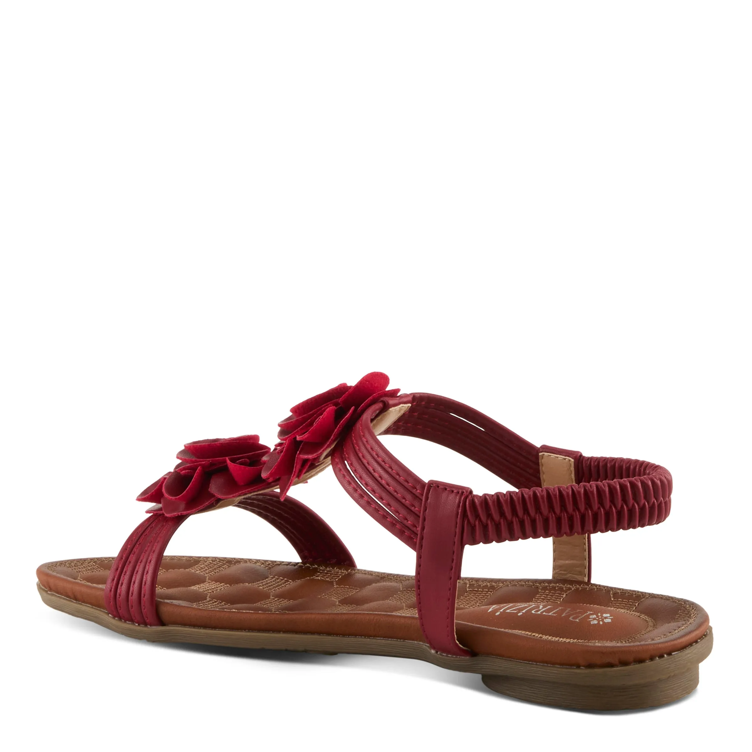 Spring Step Shoes  Patrizia Nectarine Sandal Women's Vegan Leather 1" Heel