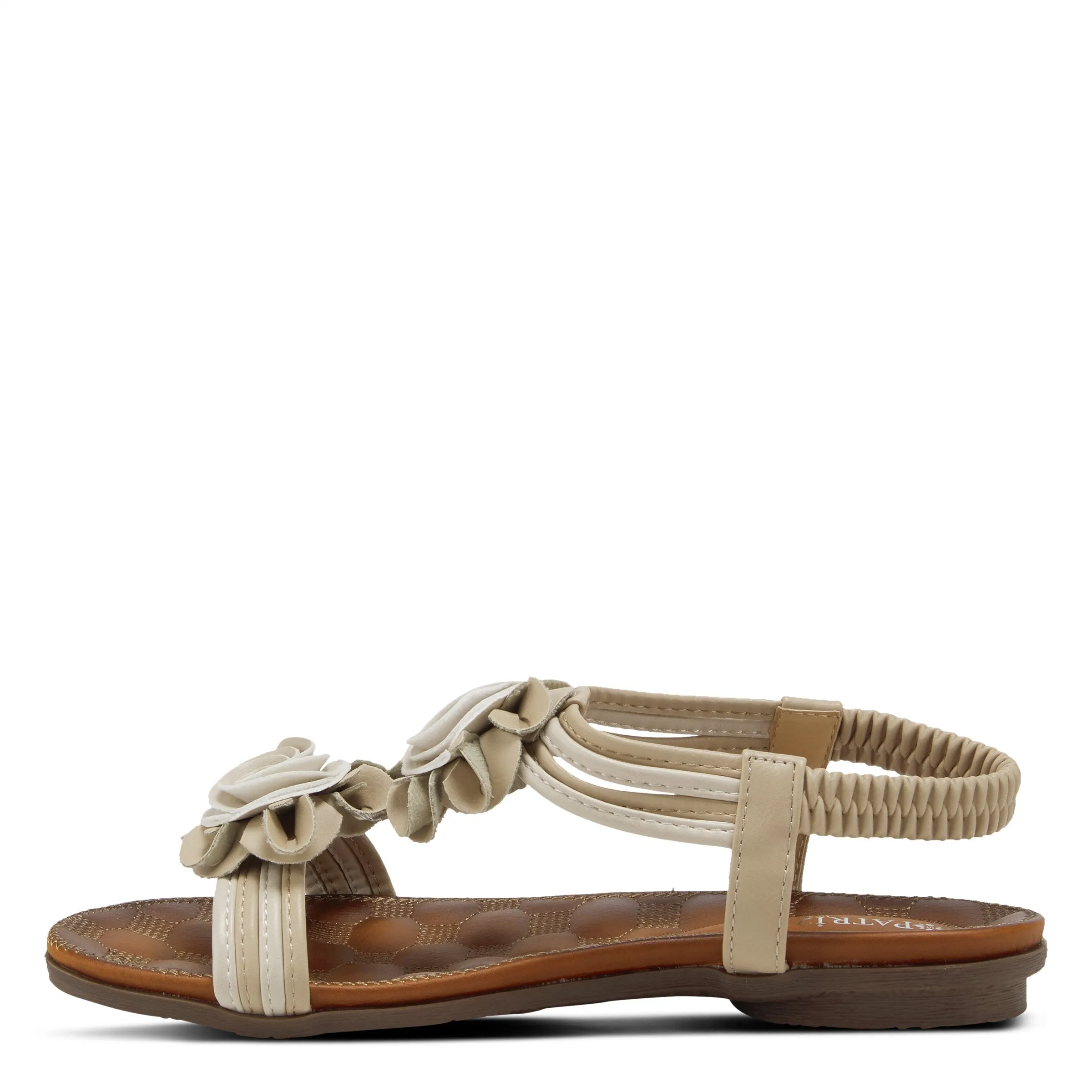 Spring Step Shoes  Patrizia Nectarine Sandal Women's Vegan Leather 1" Heel
