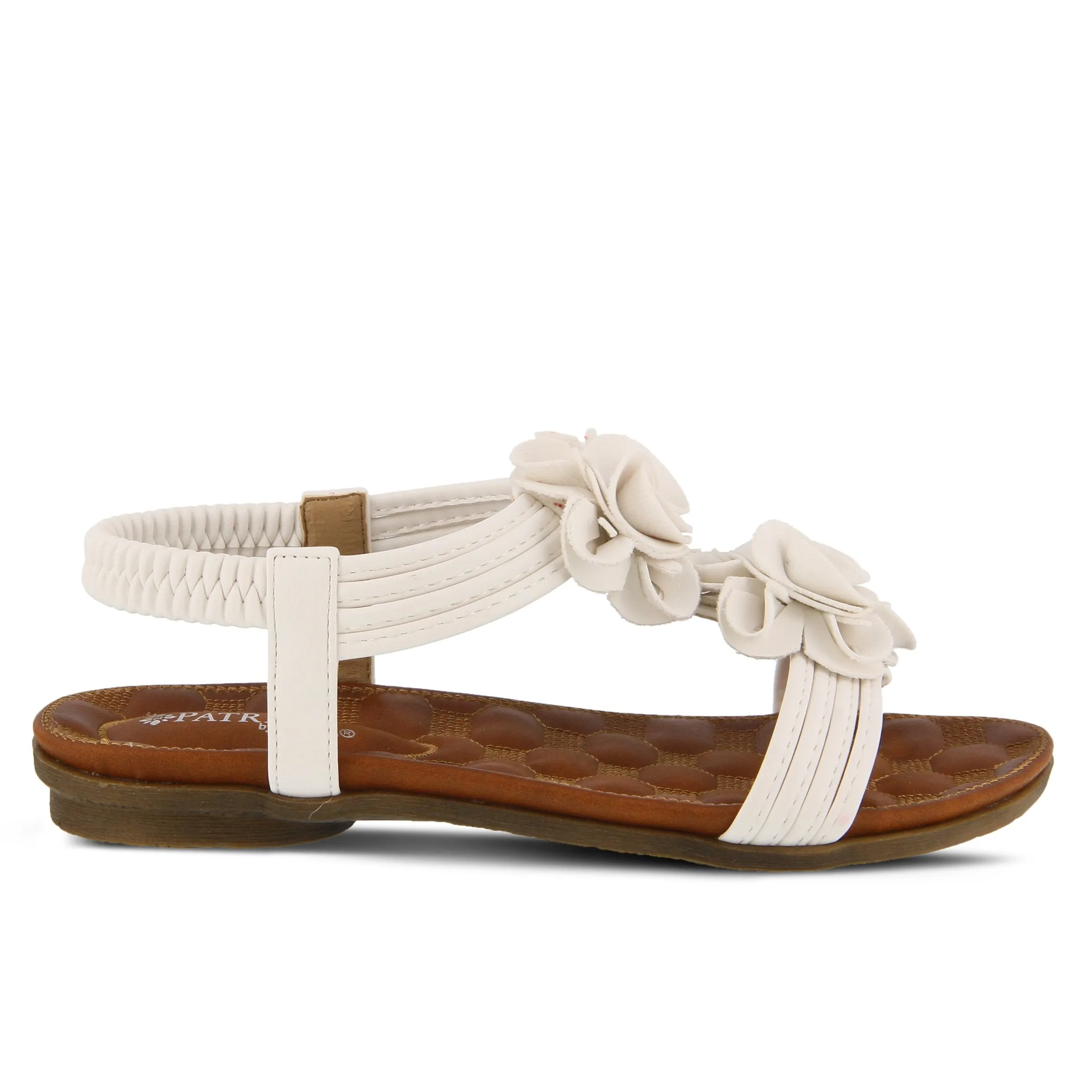 Spring Step Shoes  Patrizia Nectarine Sandal Women's Vegan Leather 1" Heel