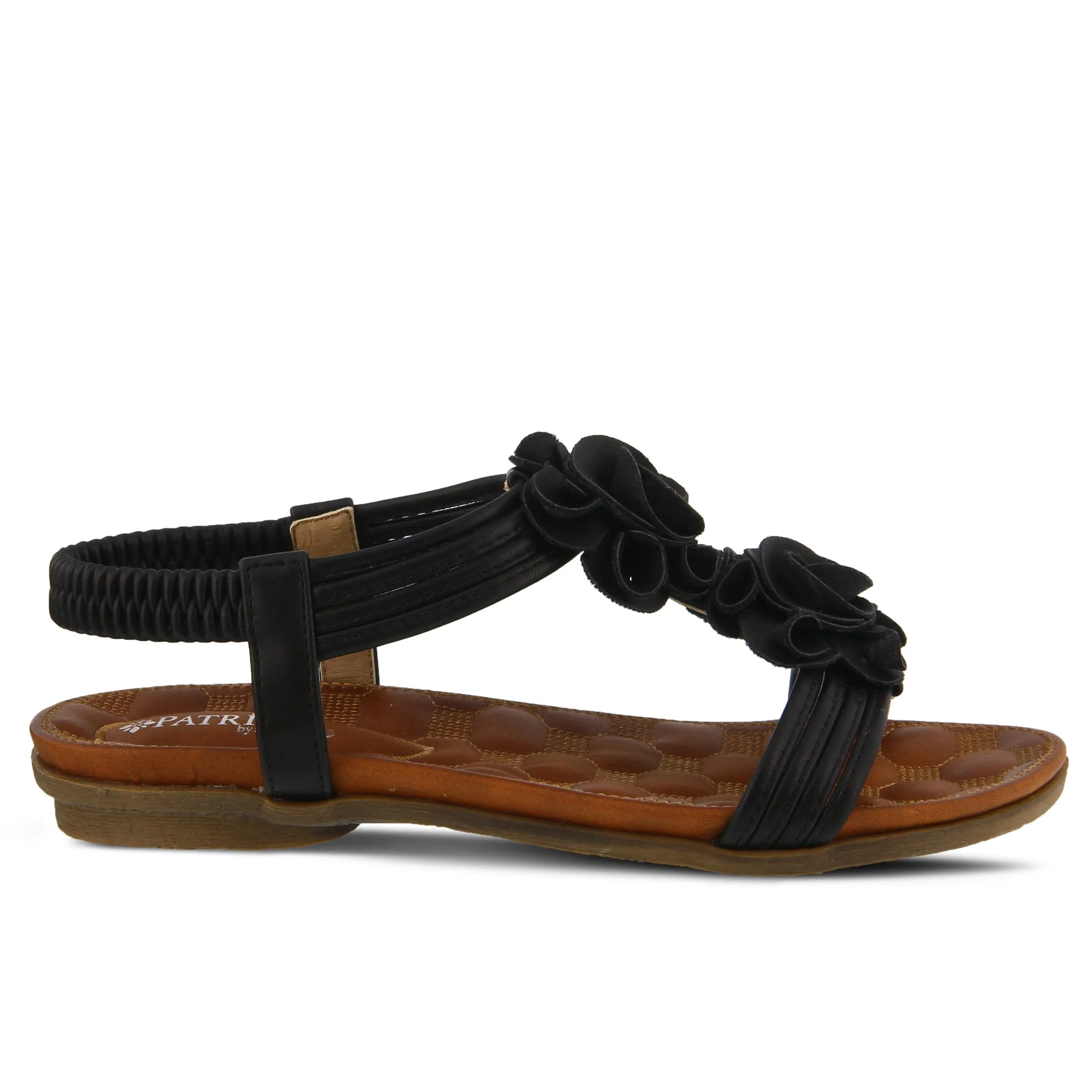 Spring Step Shoes  Patrizia Nectarine Sandal Women's Vegan Leather 1" Heel