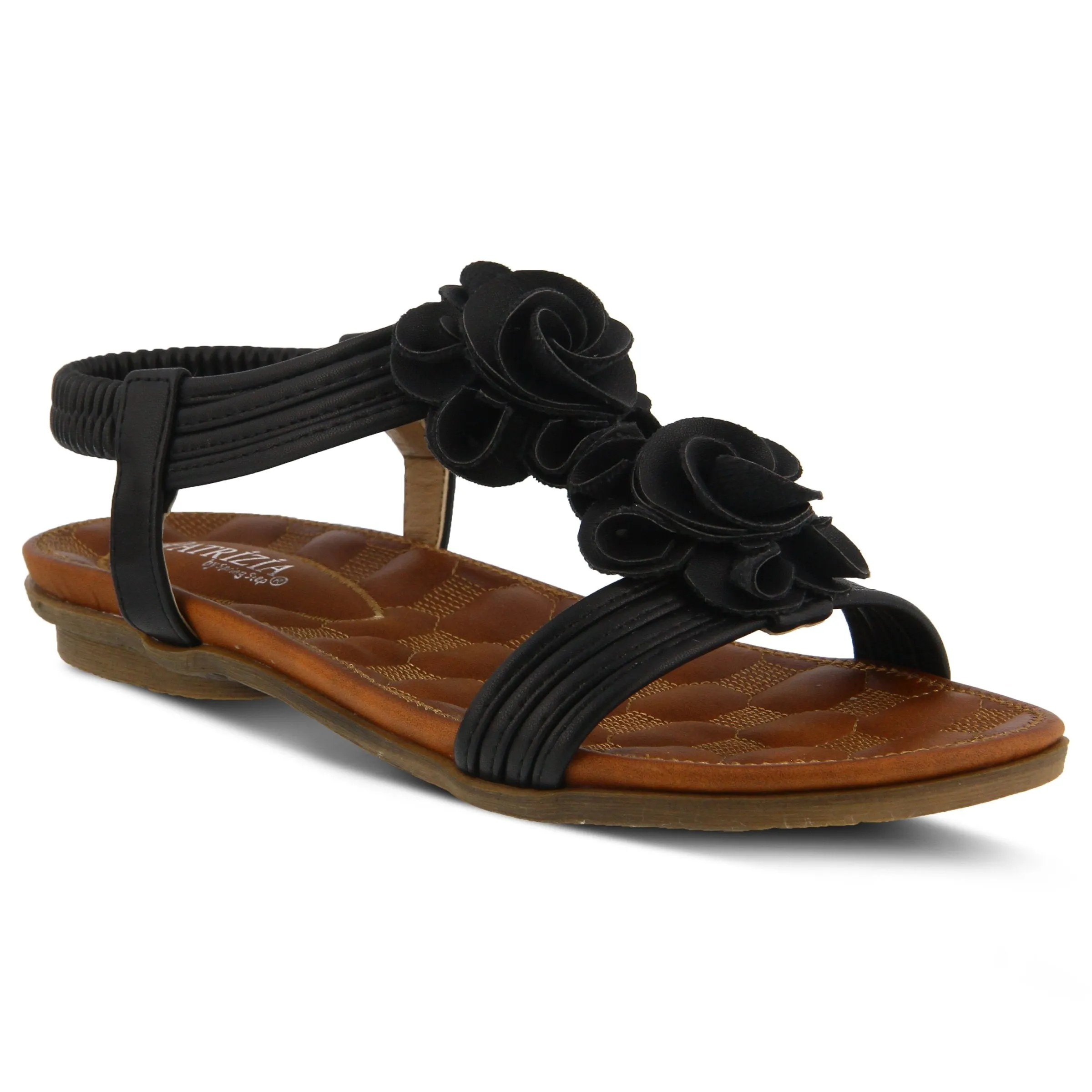 Spring Step Shoes  Patrizia Nectarine Sandal Women's Vegan Leather 1" Heel