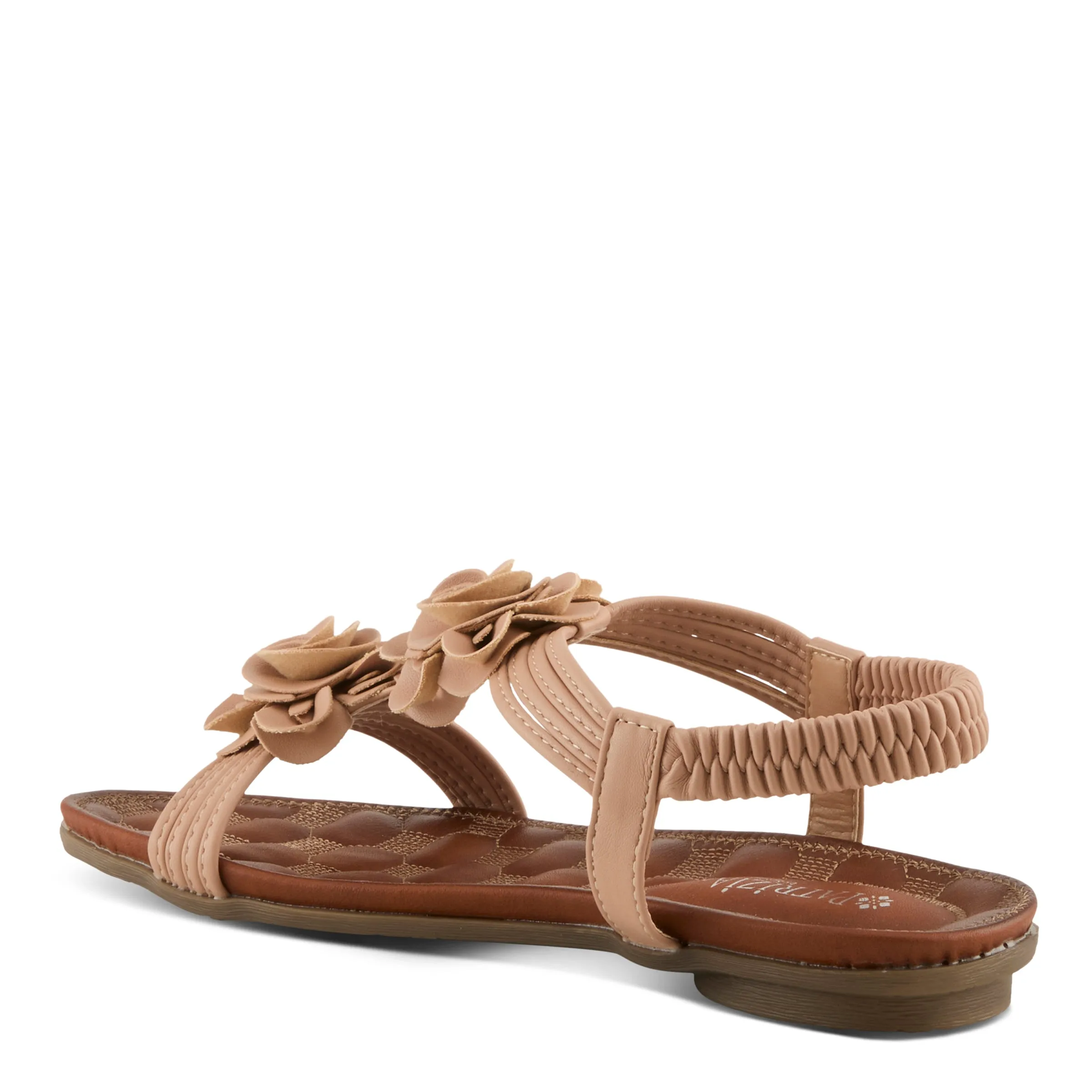 Spring Step Shoes  Patrizia Nectarine Sandal Women's Vegan Leather 1" Heel