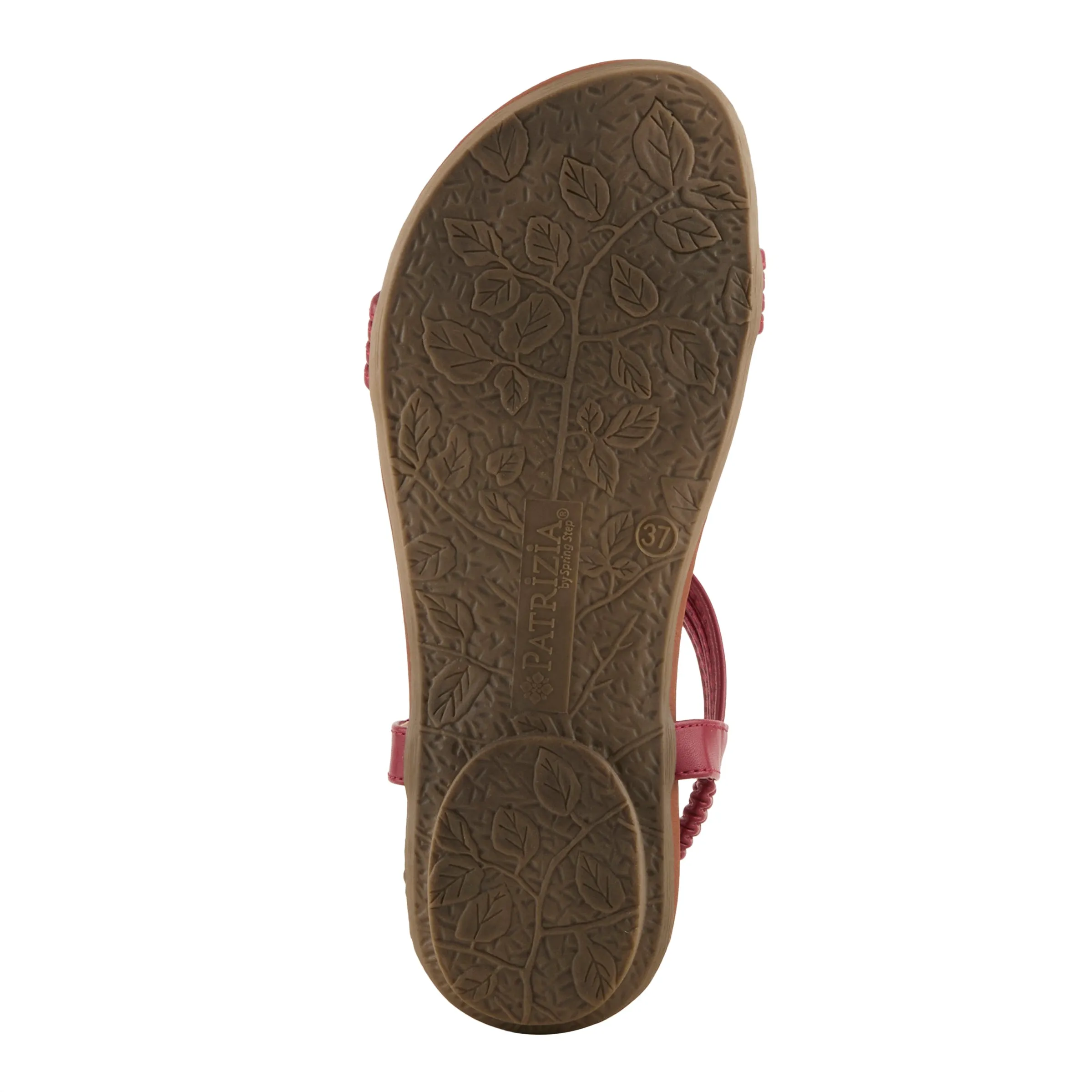 Spring Step Shoes  Patrizia Nectarine Sandal Women's Vegan Leather 1" Heel