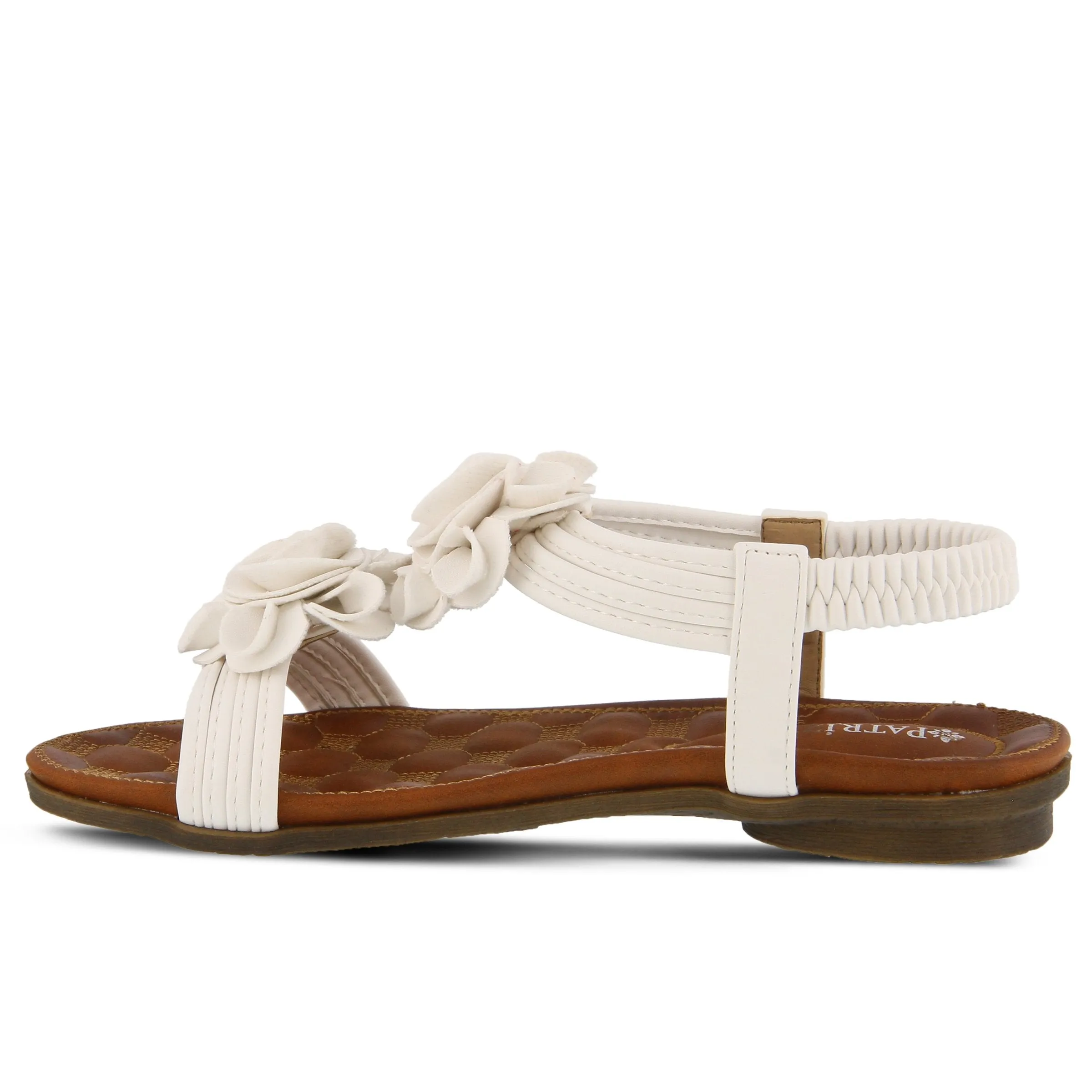 Spring Step Shoes  Patrizia Nectarine Sandal Women's Vegan Leather 1" Heel